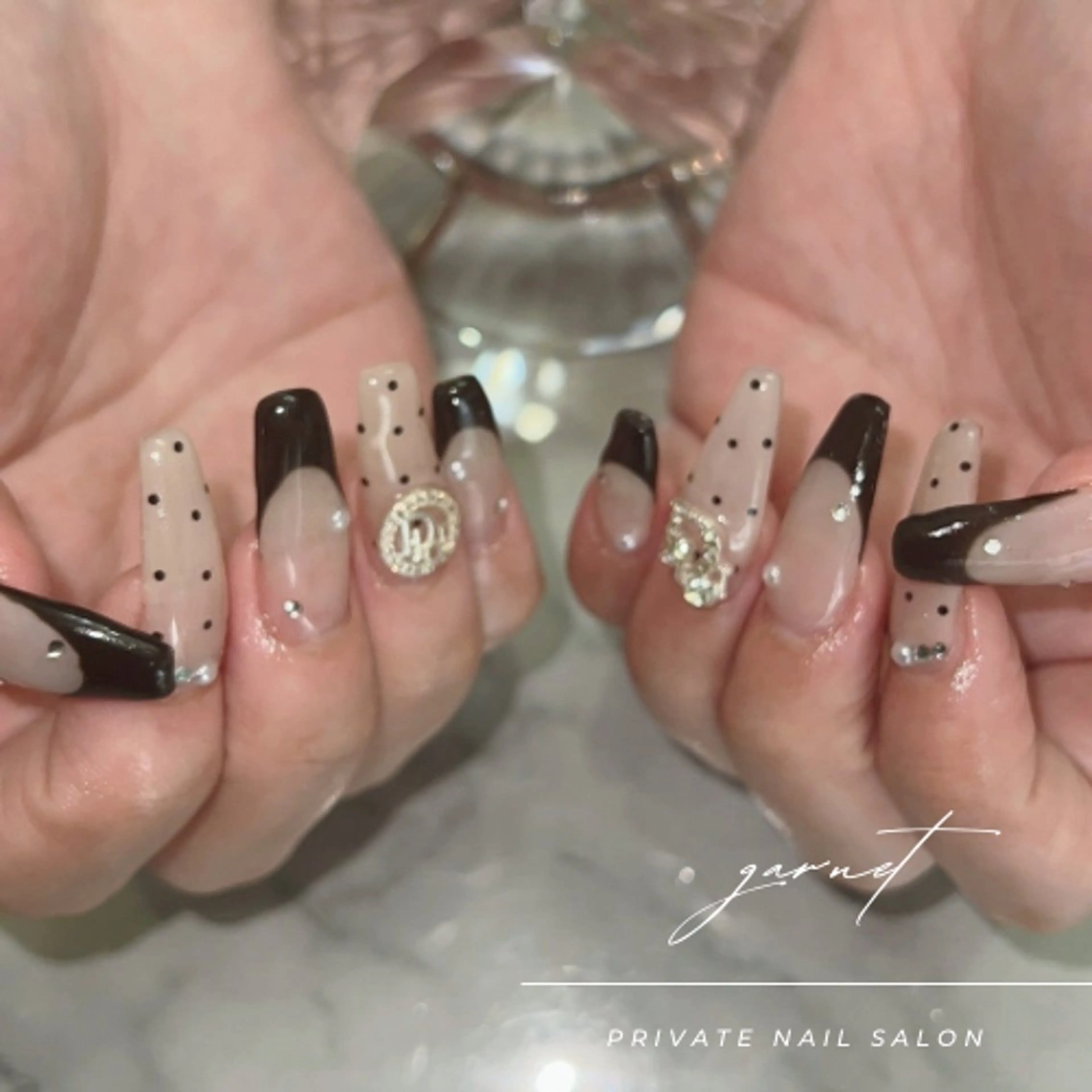 ネイル ハンドネイル Garnet nailのネイルデザイン