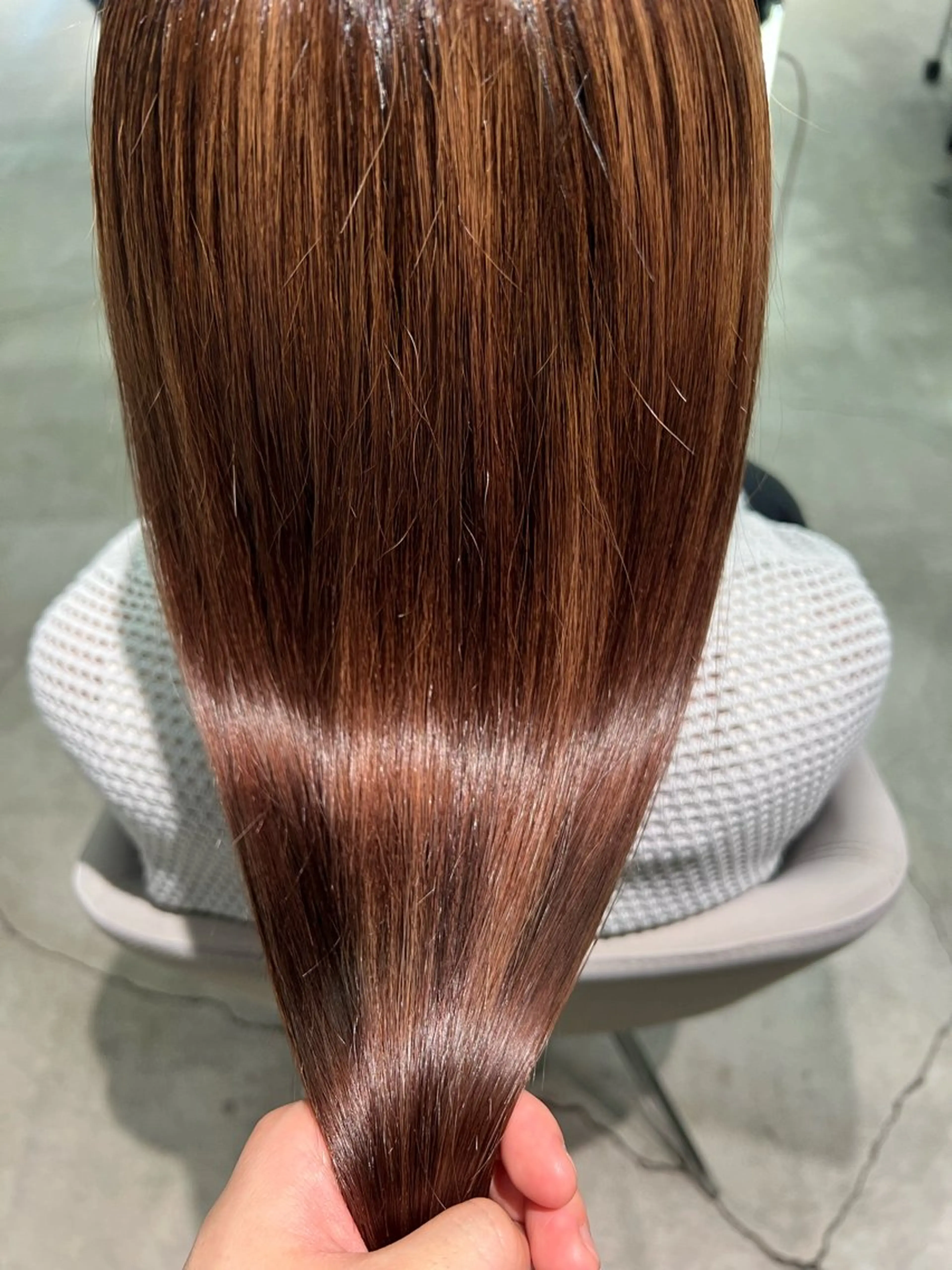 ロング カラー kai_ GEMのヘアスタイル