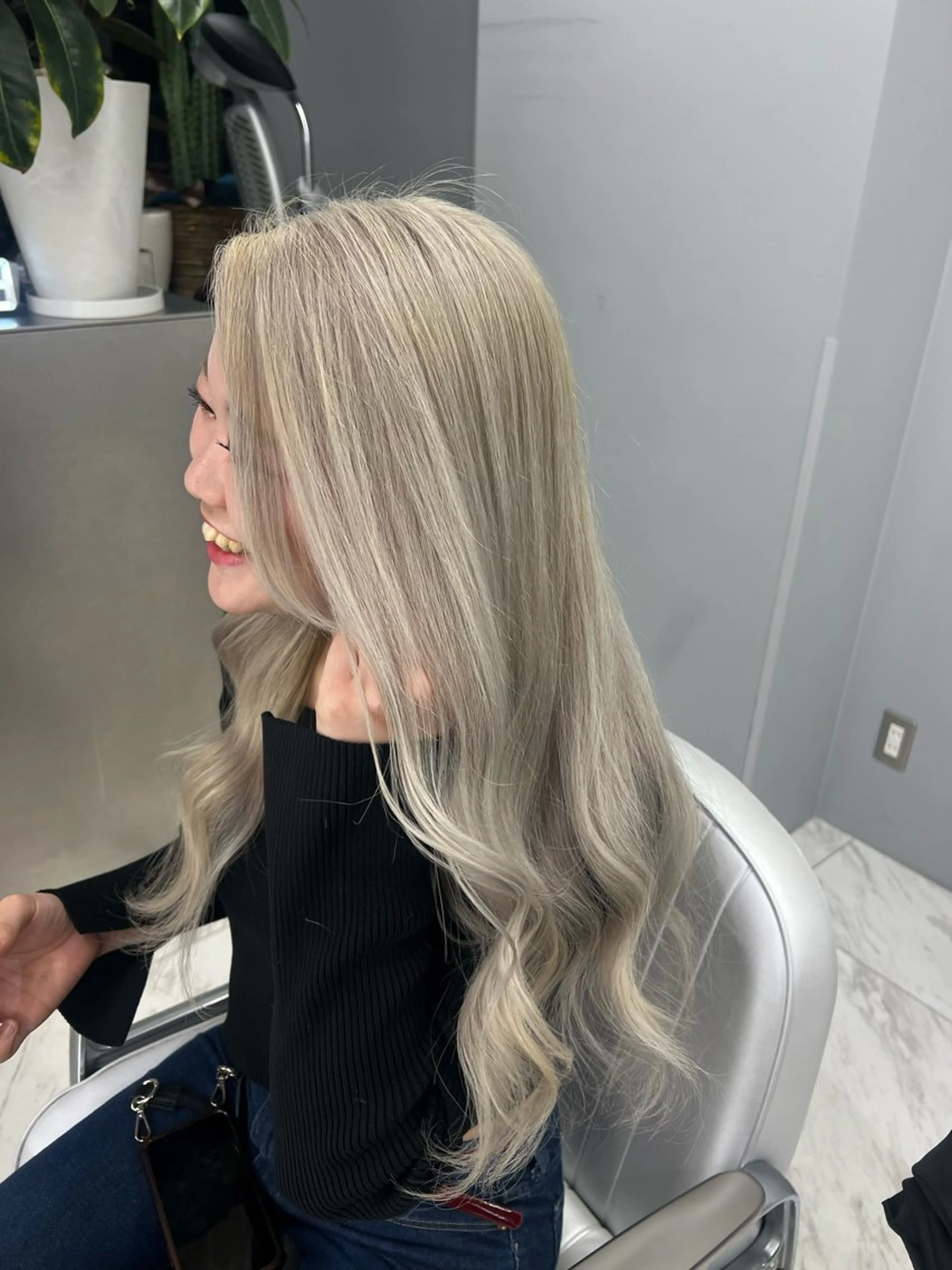 ロング カラー カット ヘアカラー トリートメント 最高級髪質改善🥇 小玉美菜のヘアスタイル