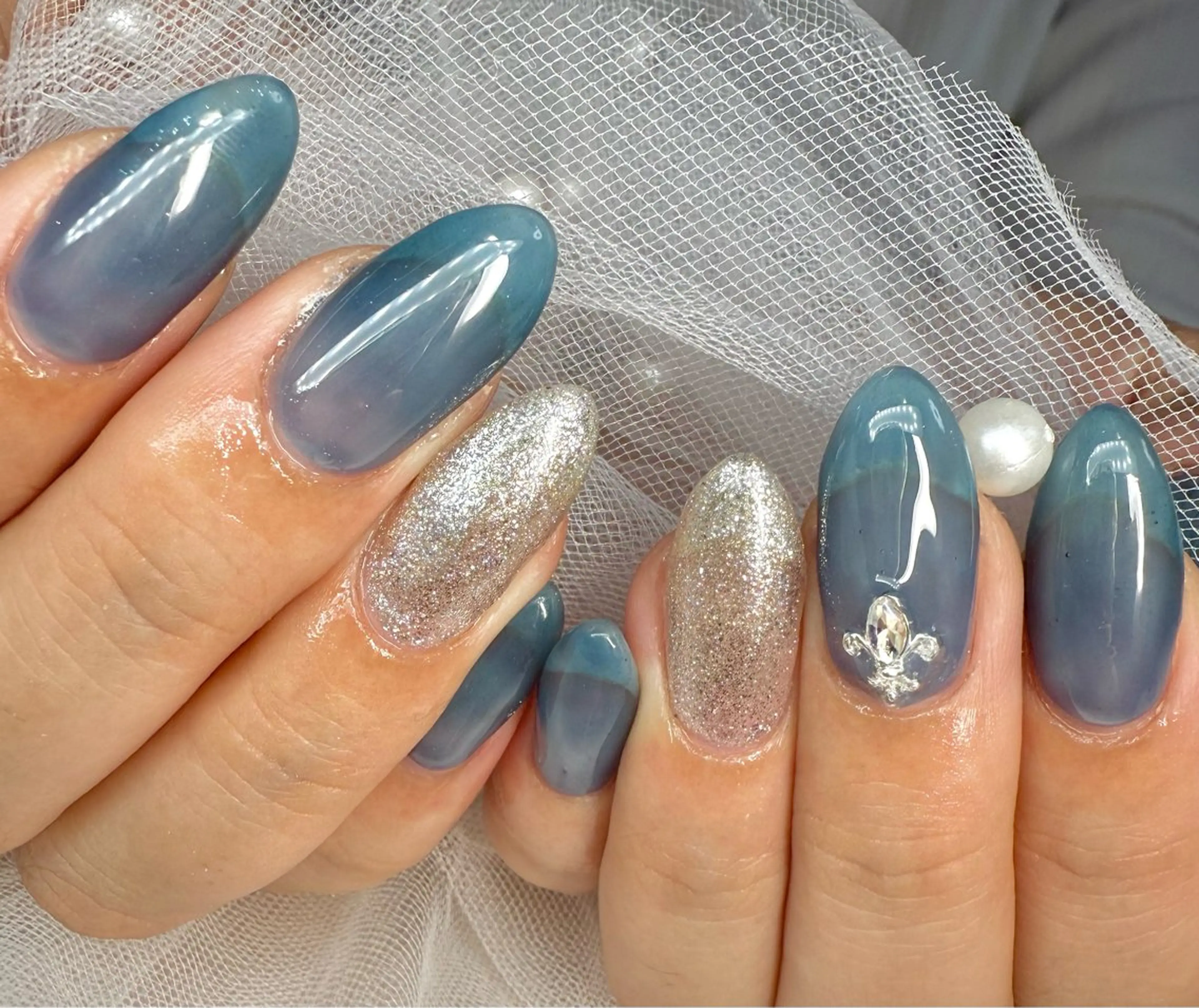 ネイル -yuu-所属・Lino ﾟのネイルデザイン