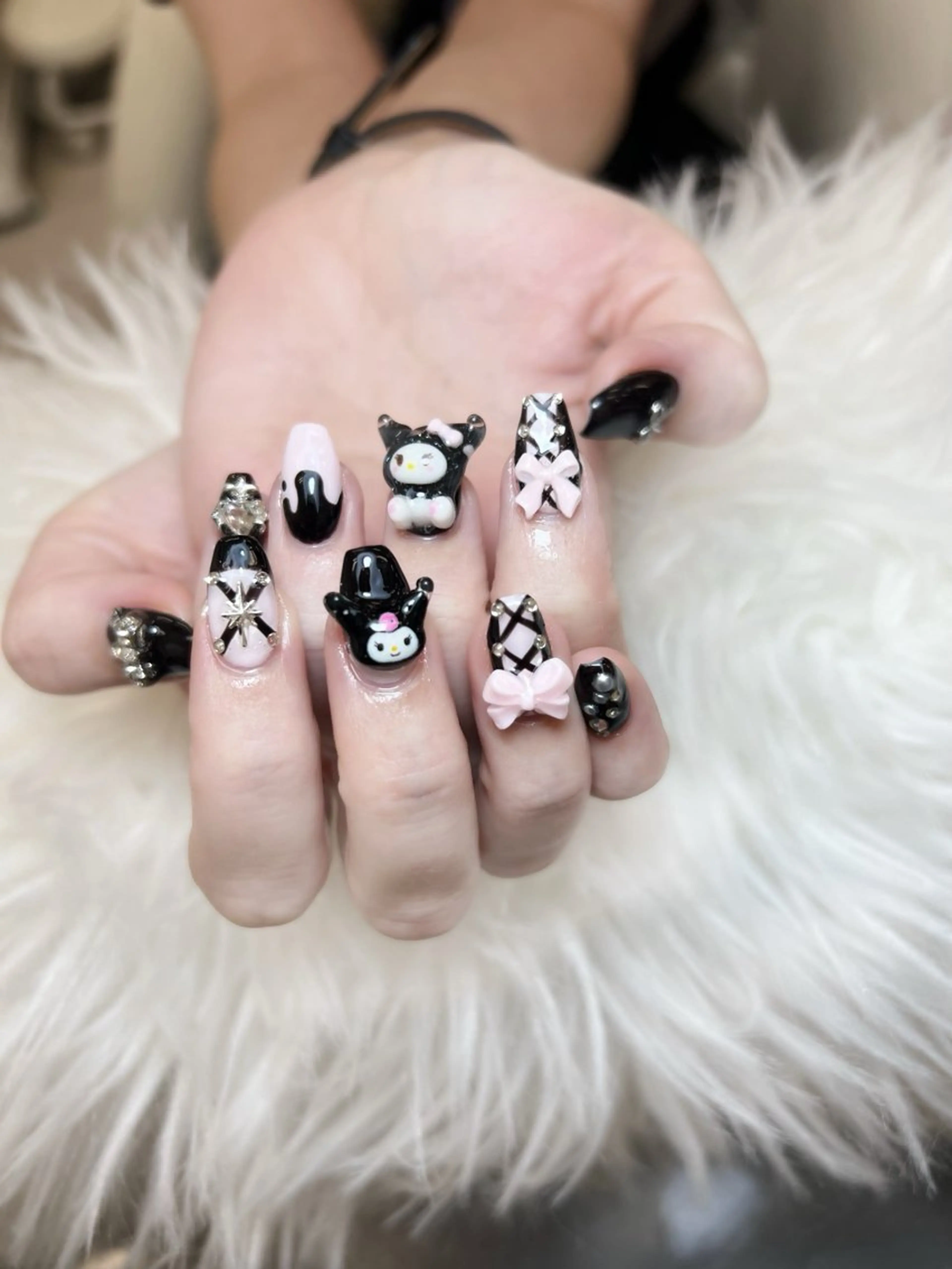 ネイル ハンドネイル Anh 歌舞伎町のネイルデザイン