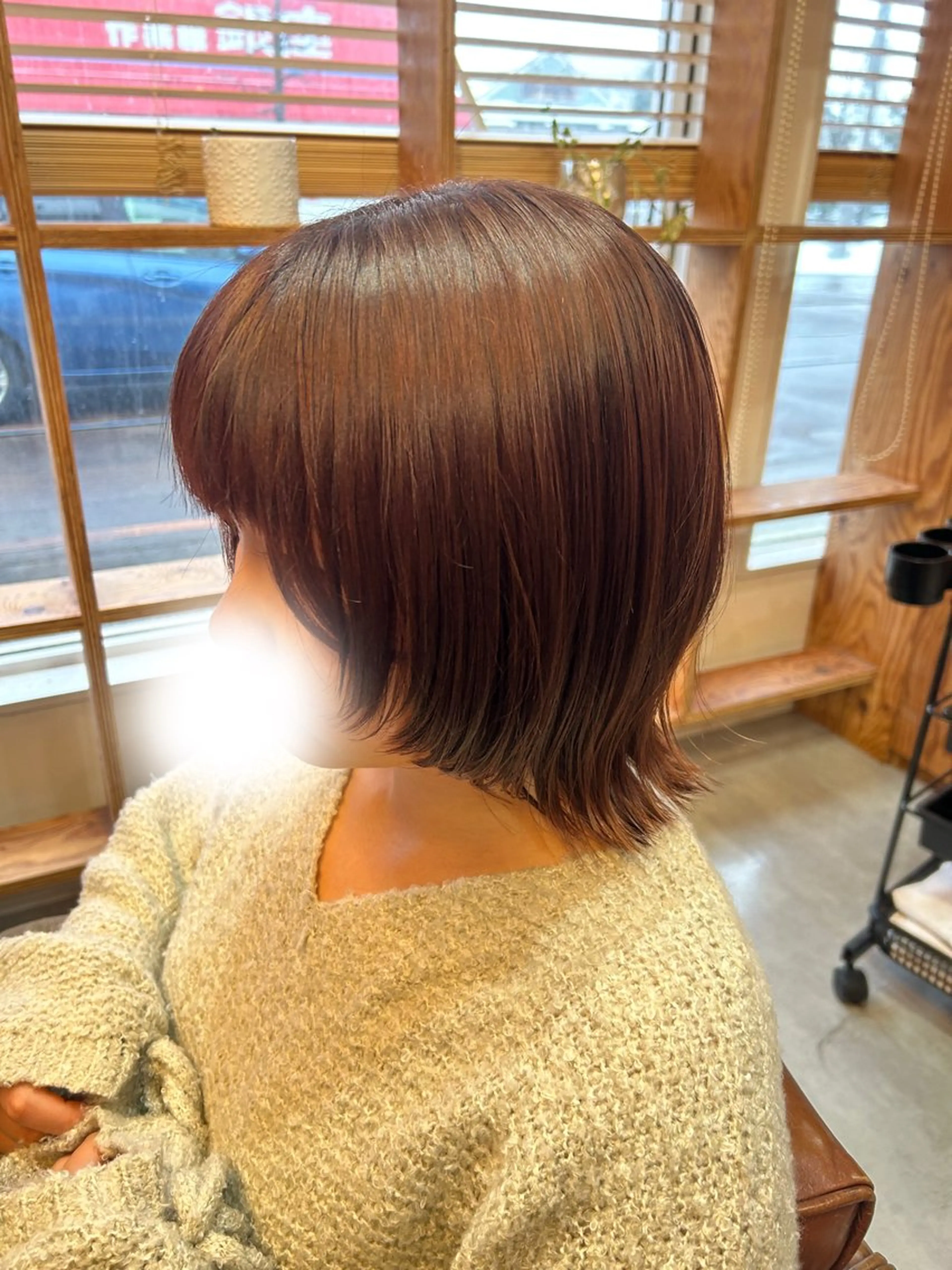 ショート adorable 小林未由のヘアスタイル