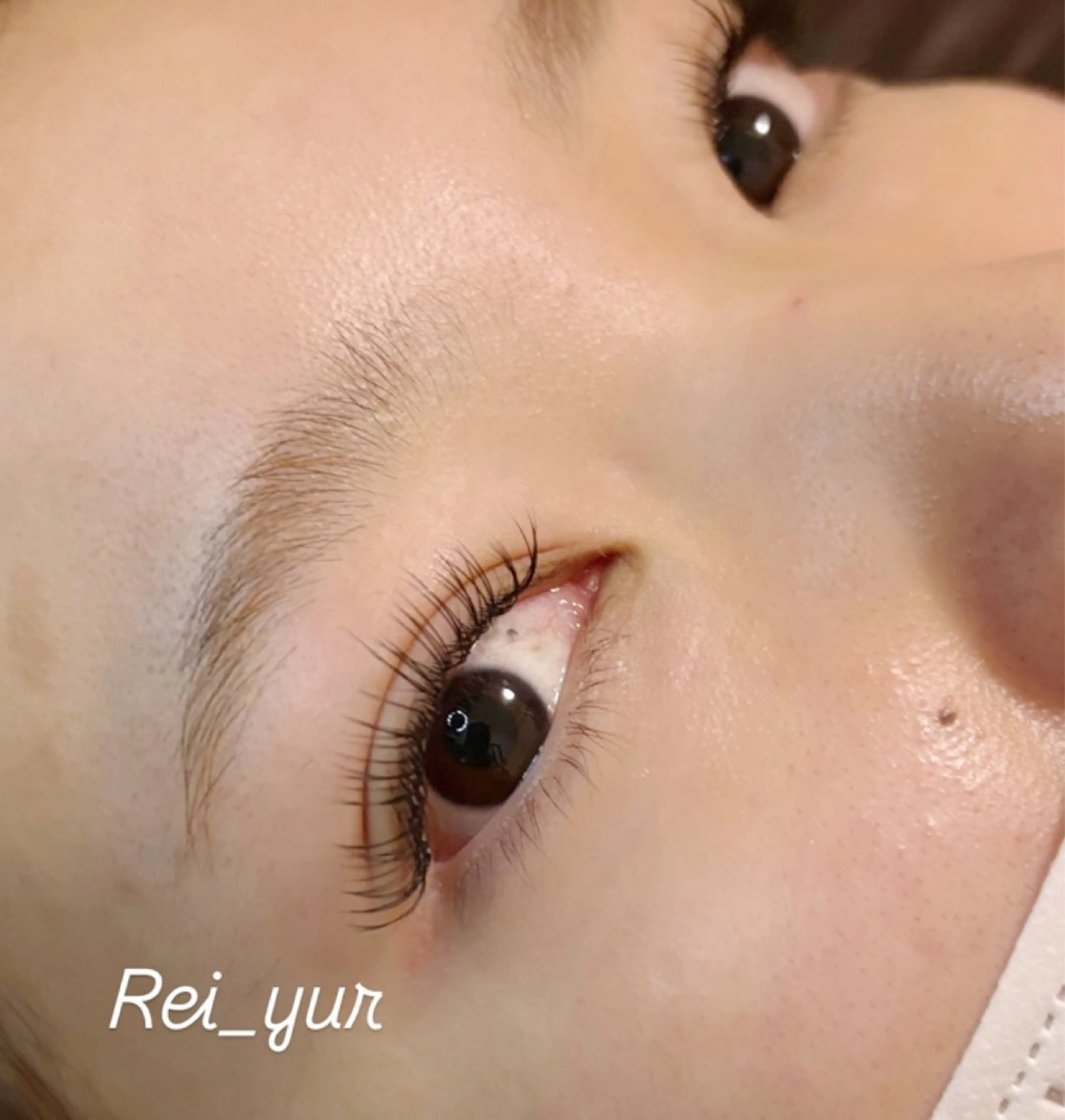 マツエク・マツパ yur茶屋町【ユル】 Reiのマツエク・マツパデザイン