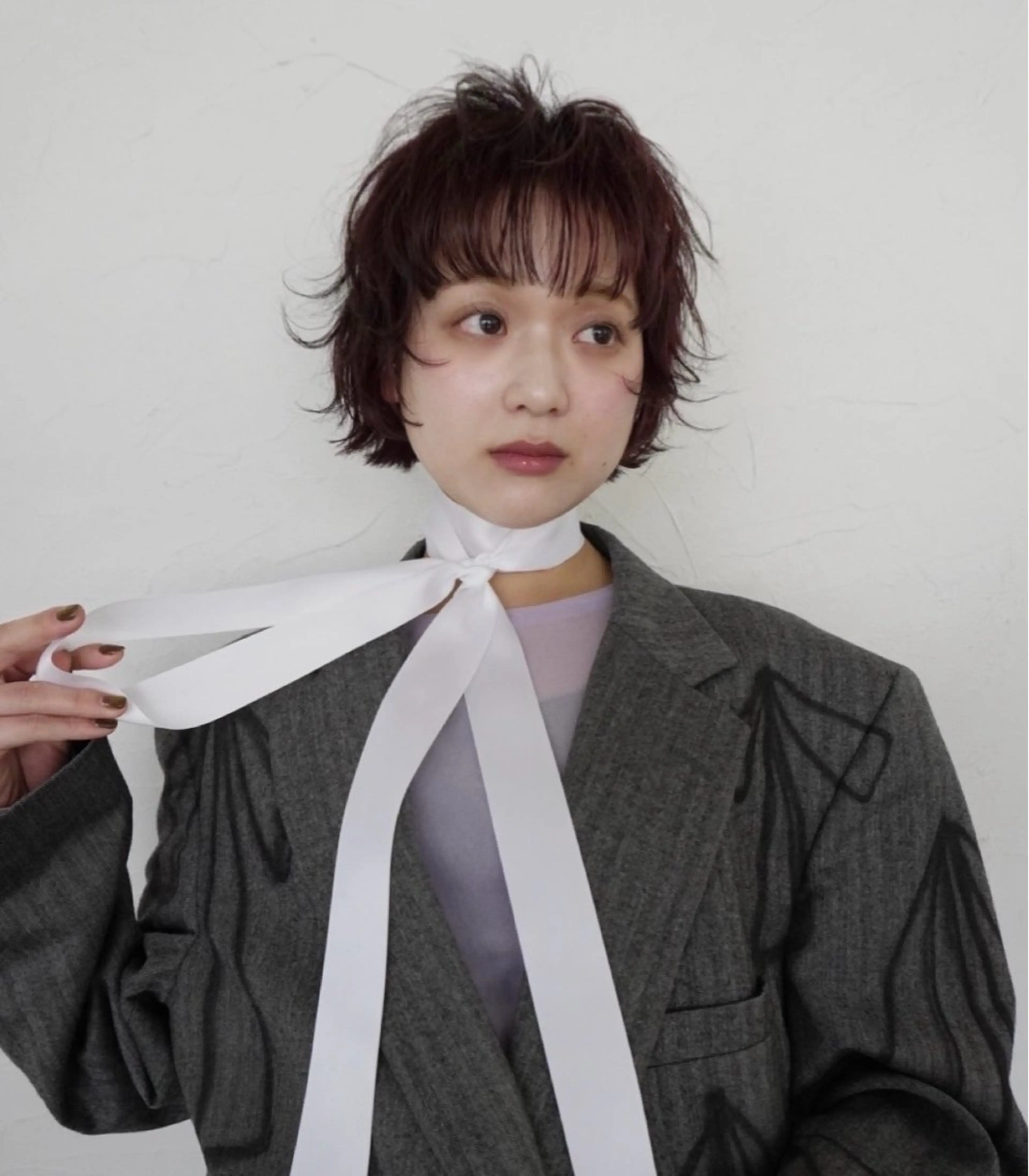 ショート nolla所属・yoshihama sumireのヘアスタイル