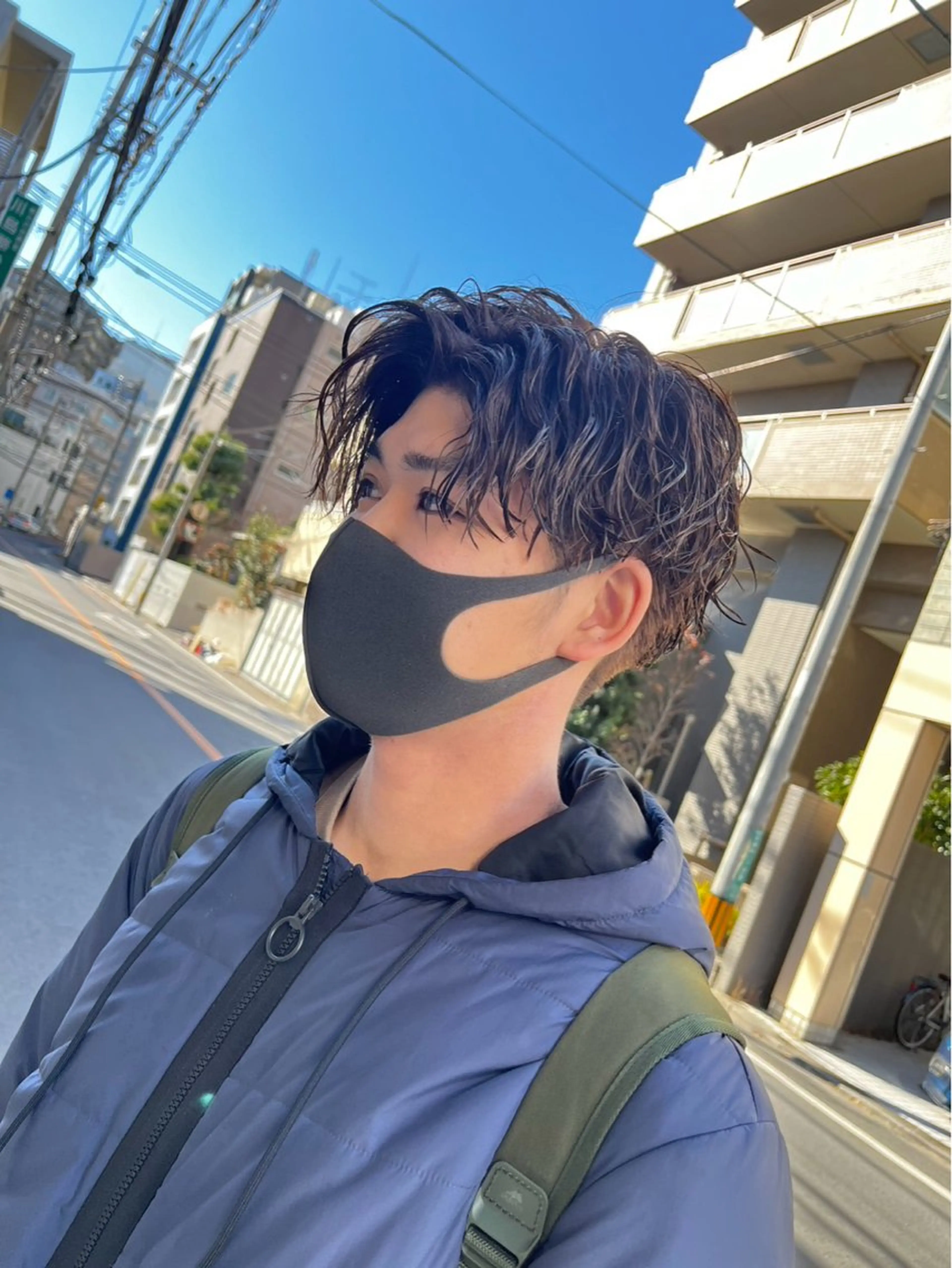 カット+パーマ🕊(メンズ)の写真