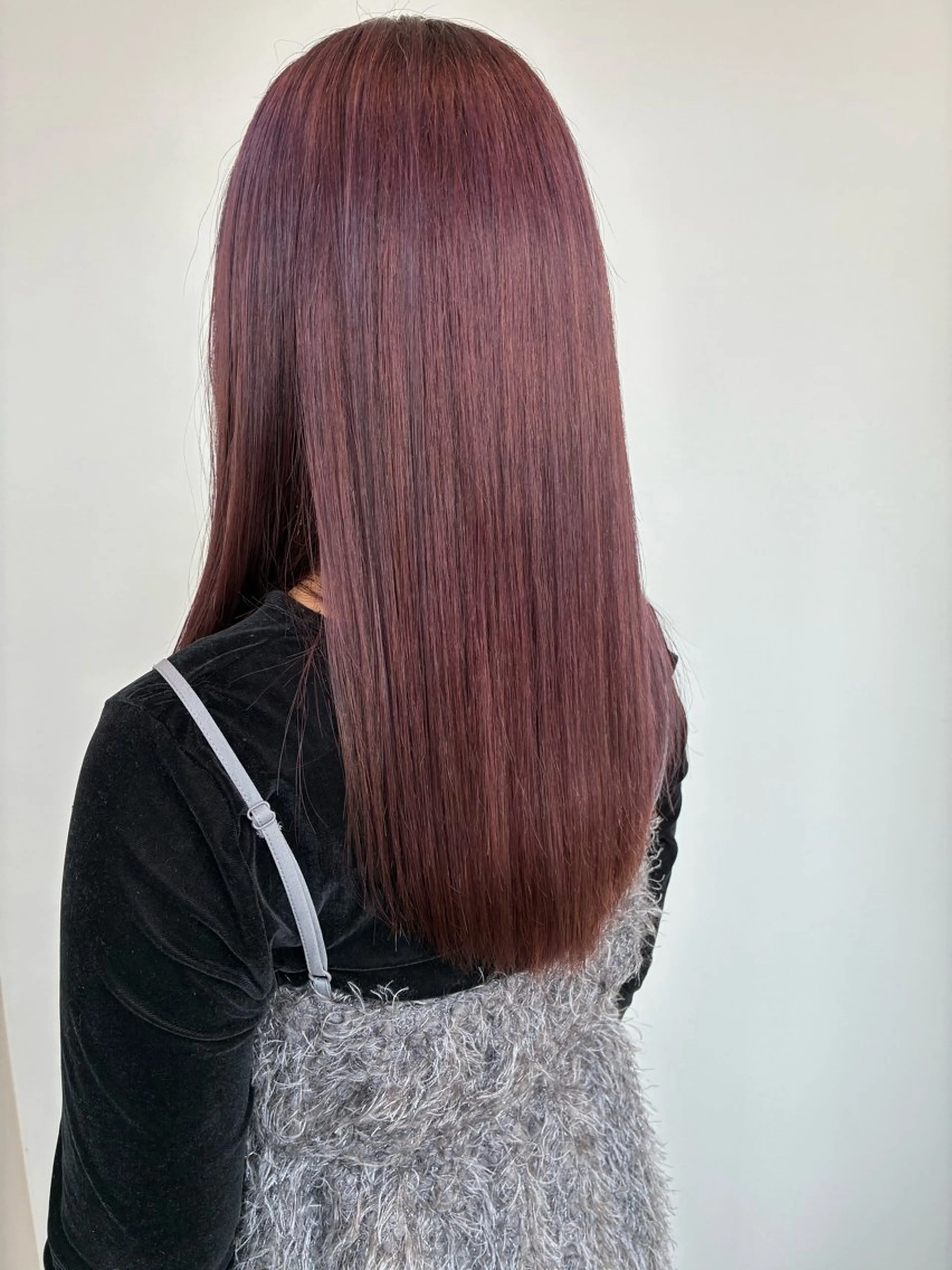 ミディアム ヘアカラー トリートメント 山際勇策 /岐阜美容師のヘアスタイル