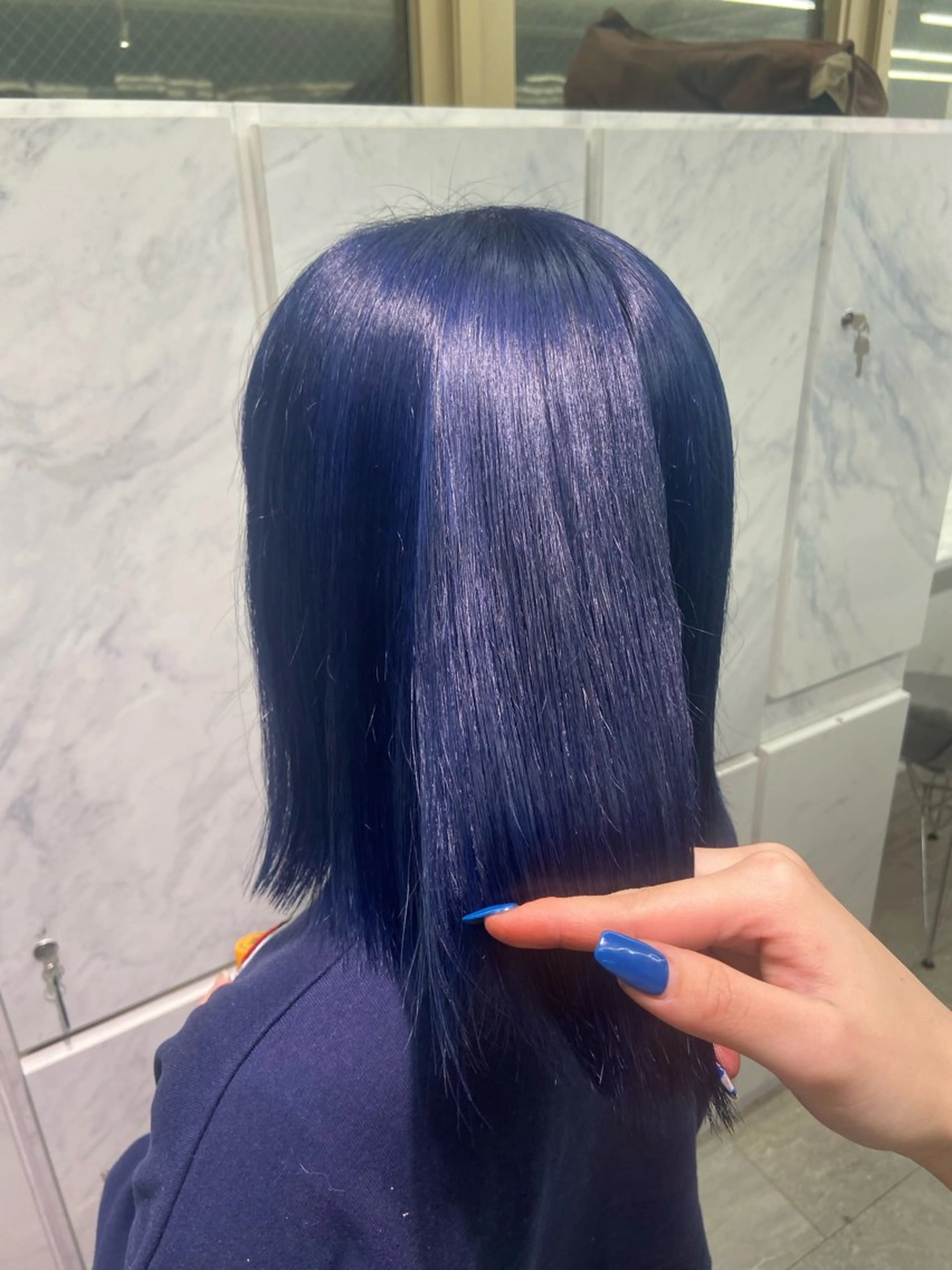 ミディアム ヘアカラー ハイトーン/エクステ 🫧minamiのヘアスタイル