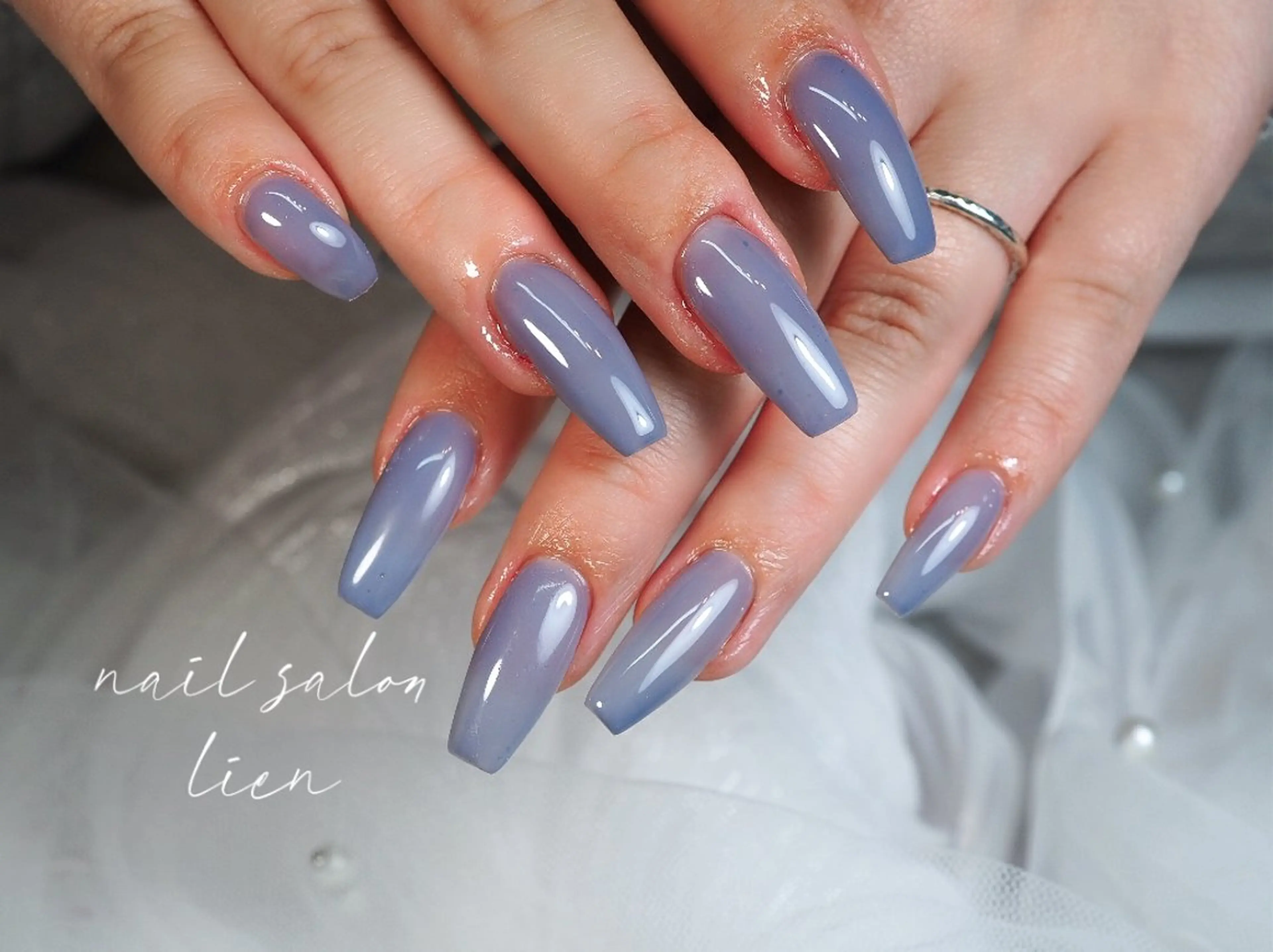 ネイル ハンドネイル プライベートサロン lienのネイルデザイン