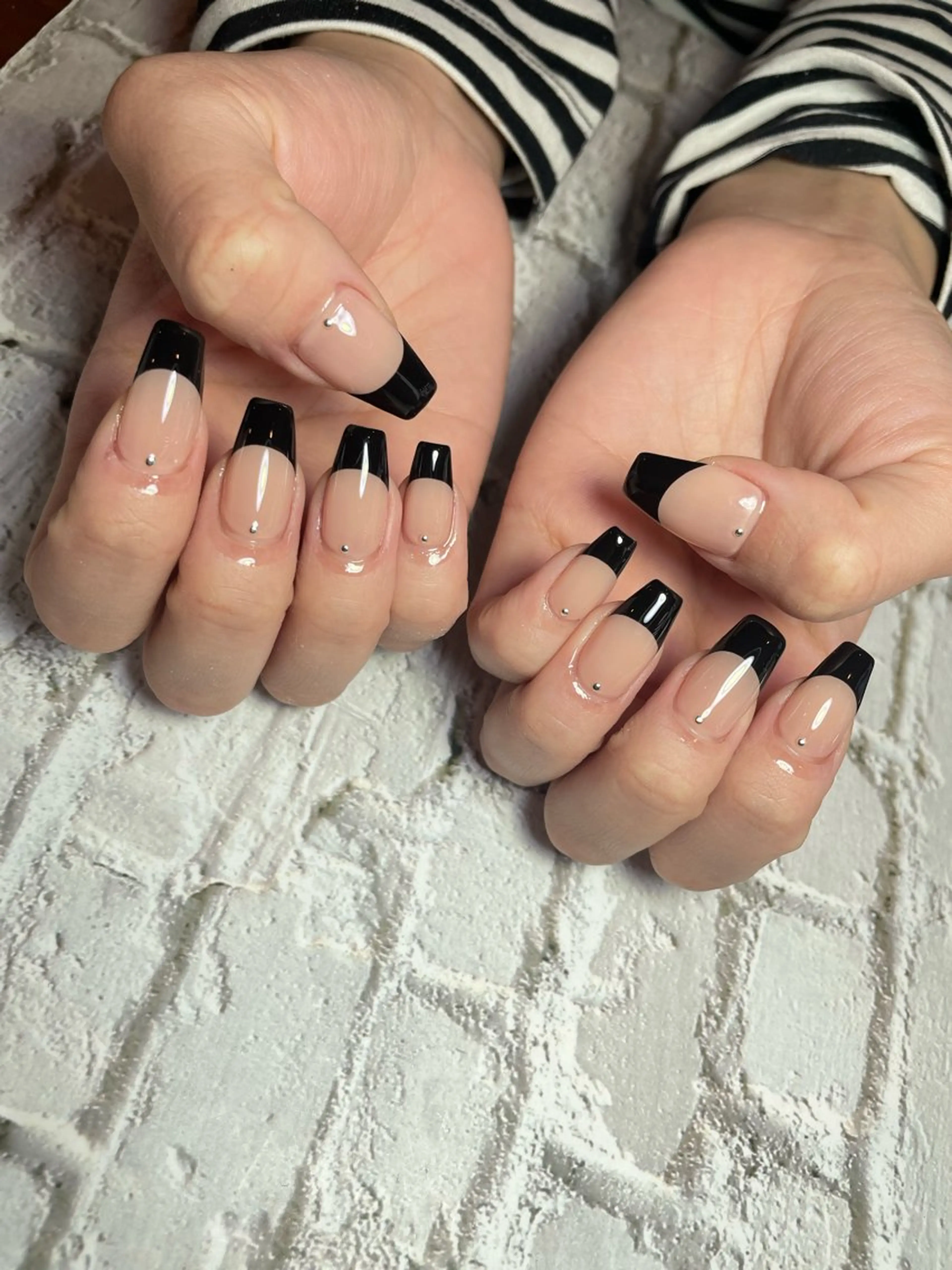 ネイル フレンチネイル nailsalonIF所属・akira .のネイルデザイン