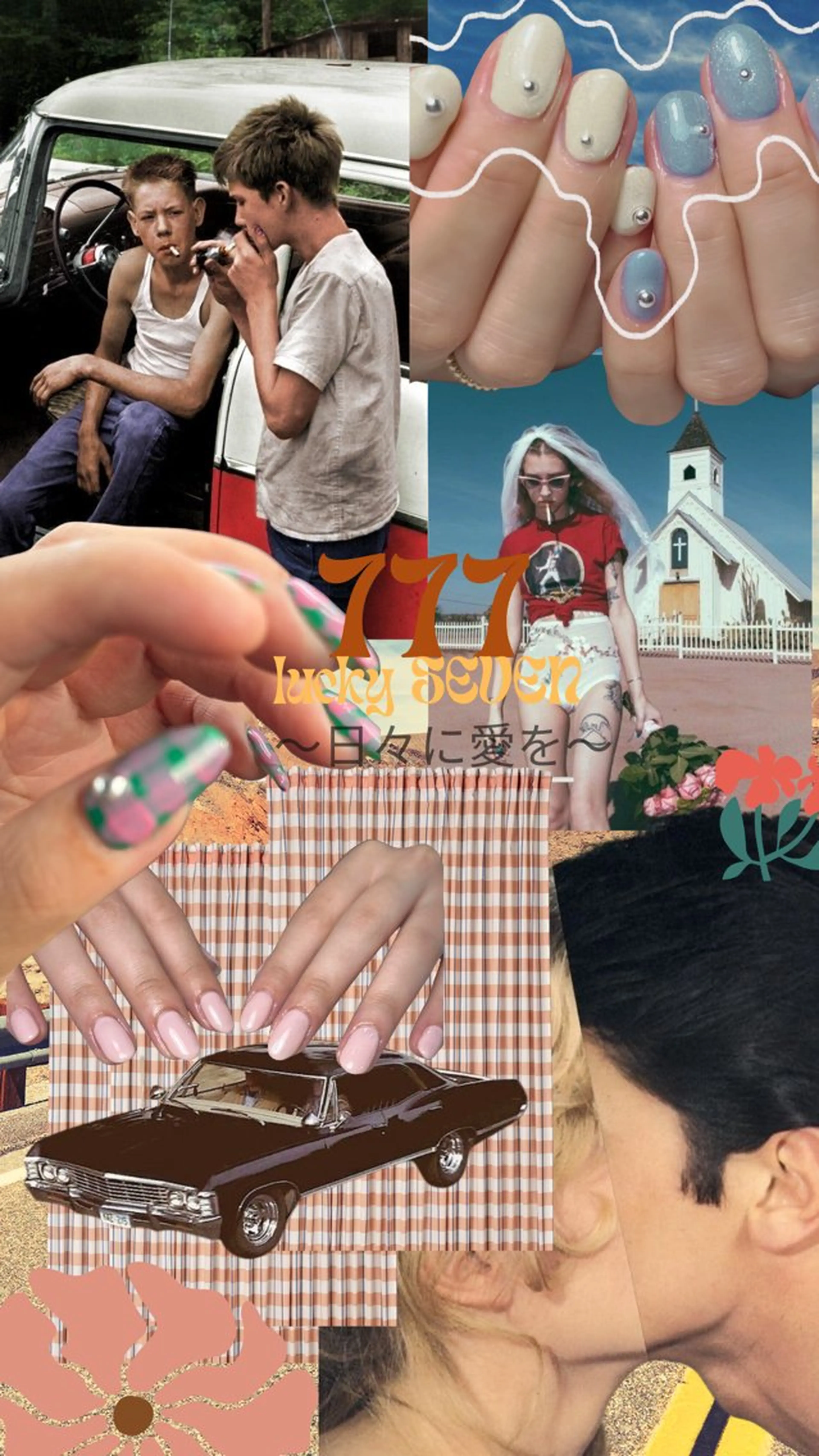 ネイル 777 nail あいかのネイルデザイン