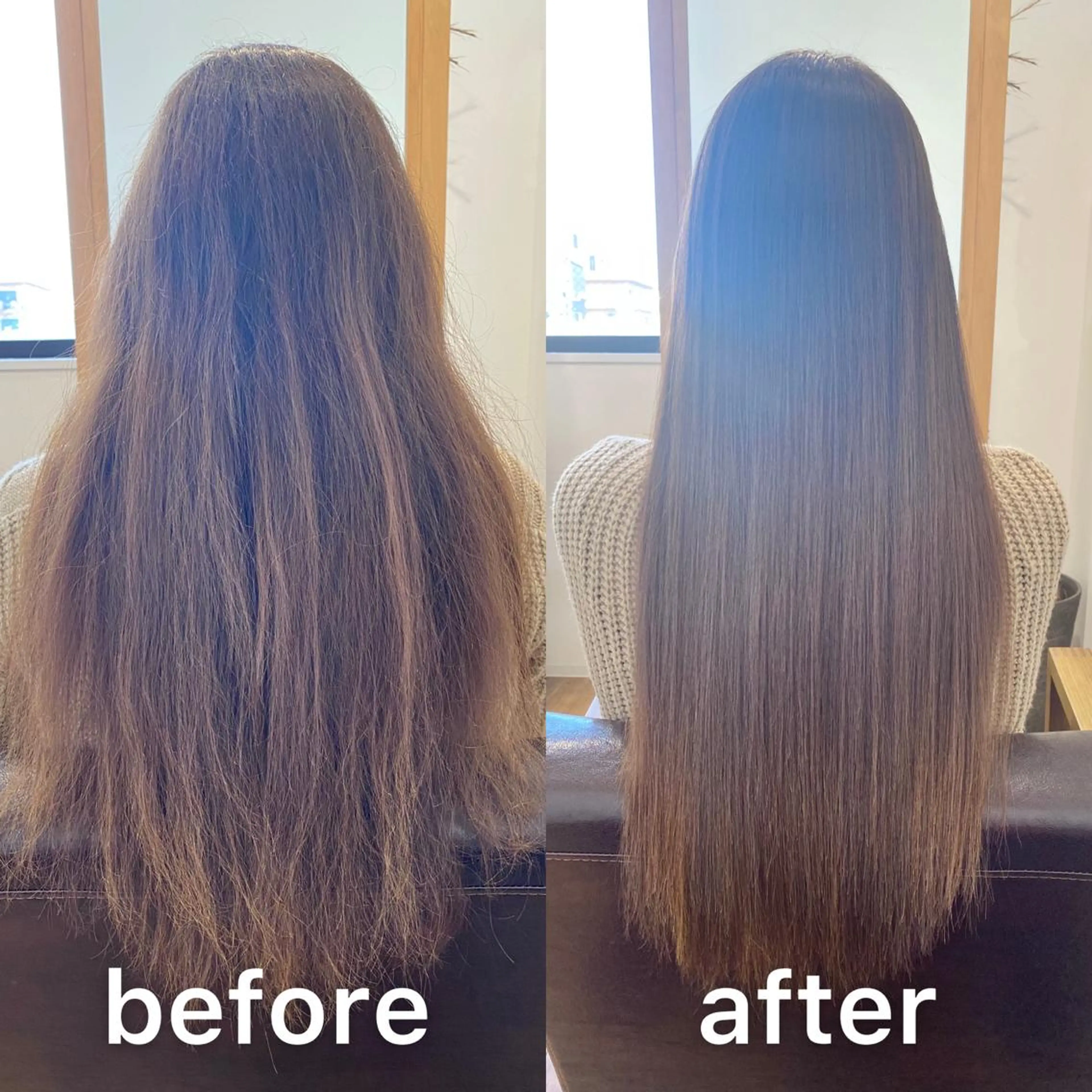 ロング パーマ 髪質改善 縮毛矯正 トリートメント 縮毛矯正 トリートメント KIZU 髪質改善 オカルト怪談のヘアスタイル