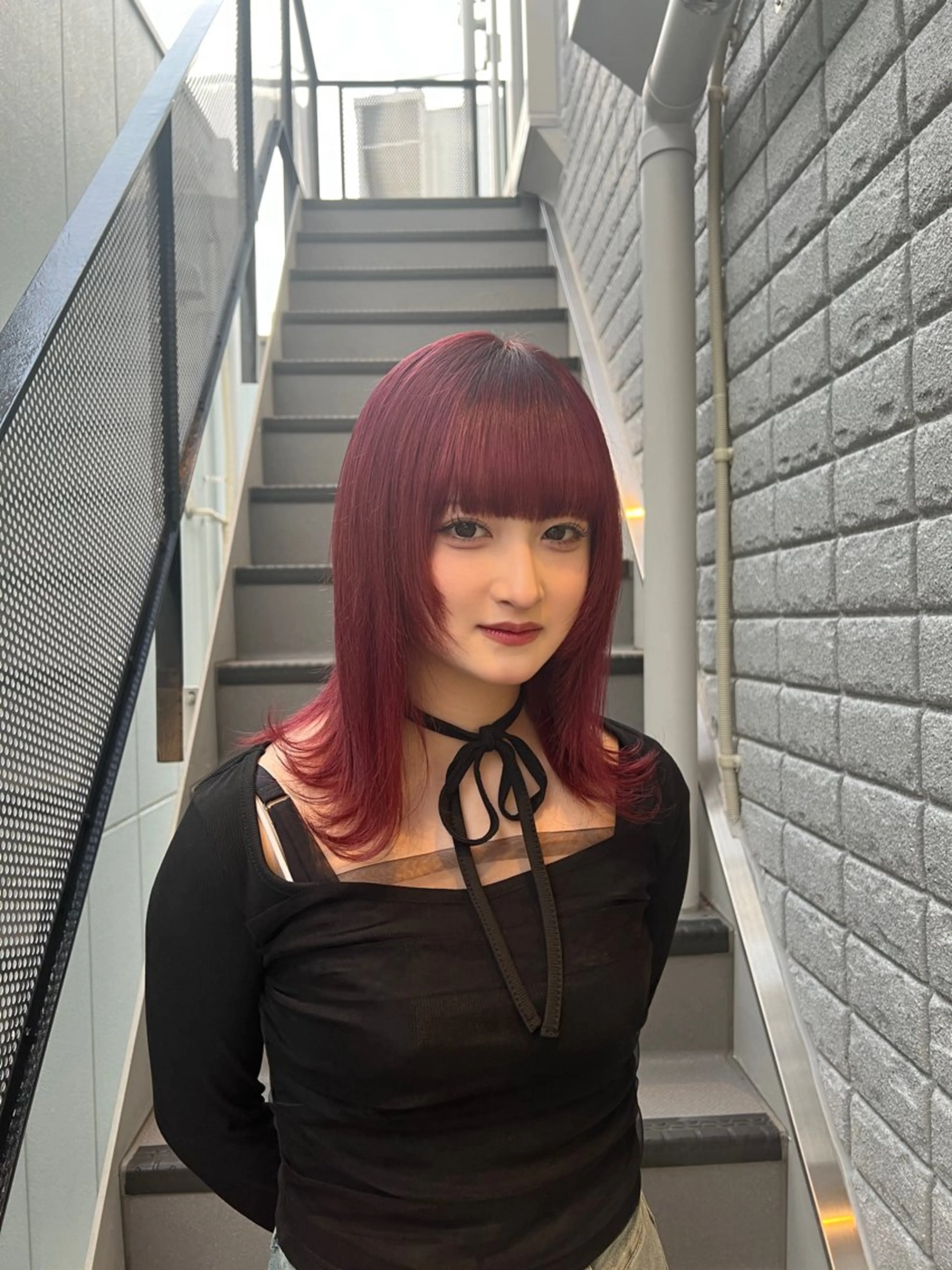 🌈お得なセットクーポンNo5🌈カット+ブリーチ無しダブルカラー+高濃度保湿アミノ酸トリートメントの写真