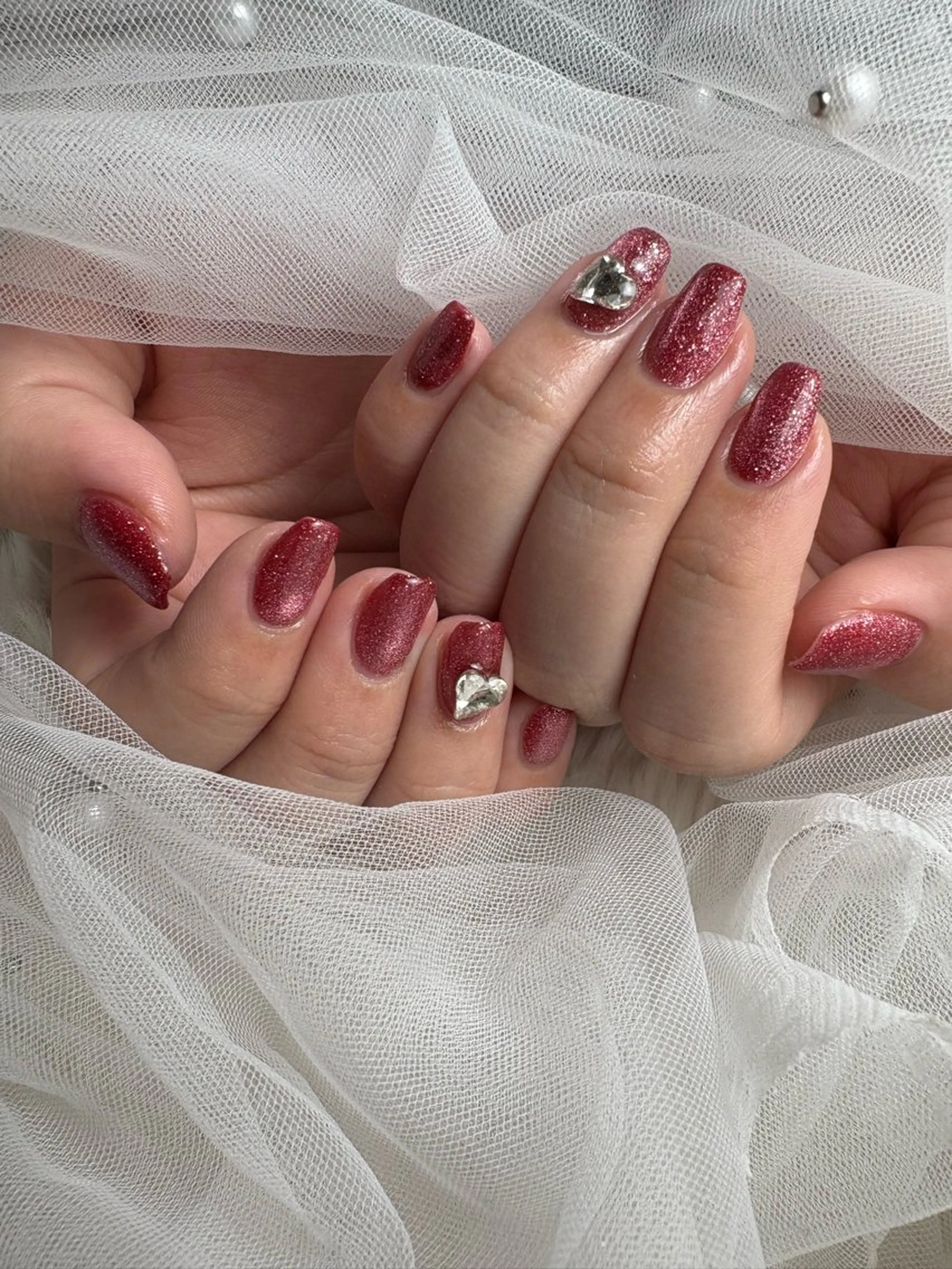 ネイル 黒須莉奈 IRYのネイルデザイン