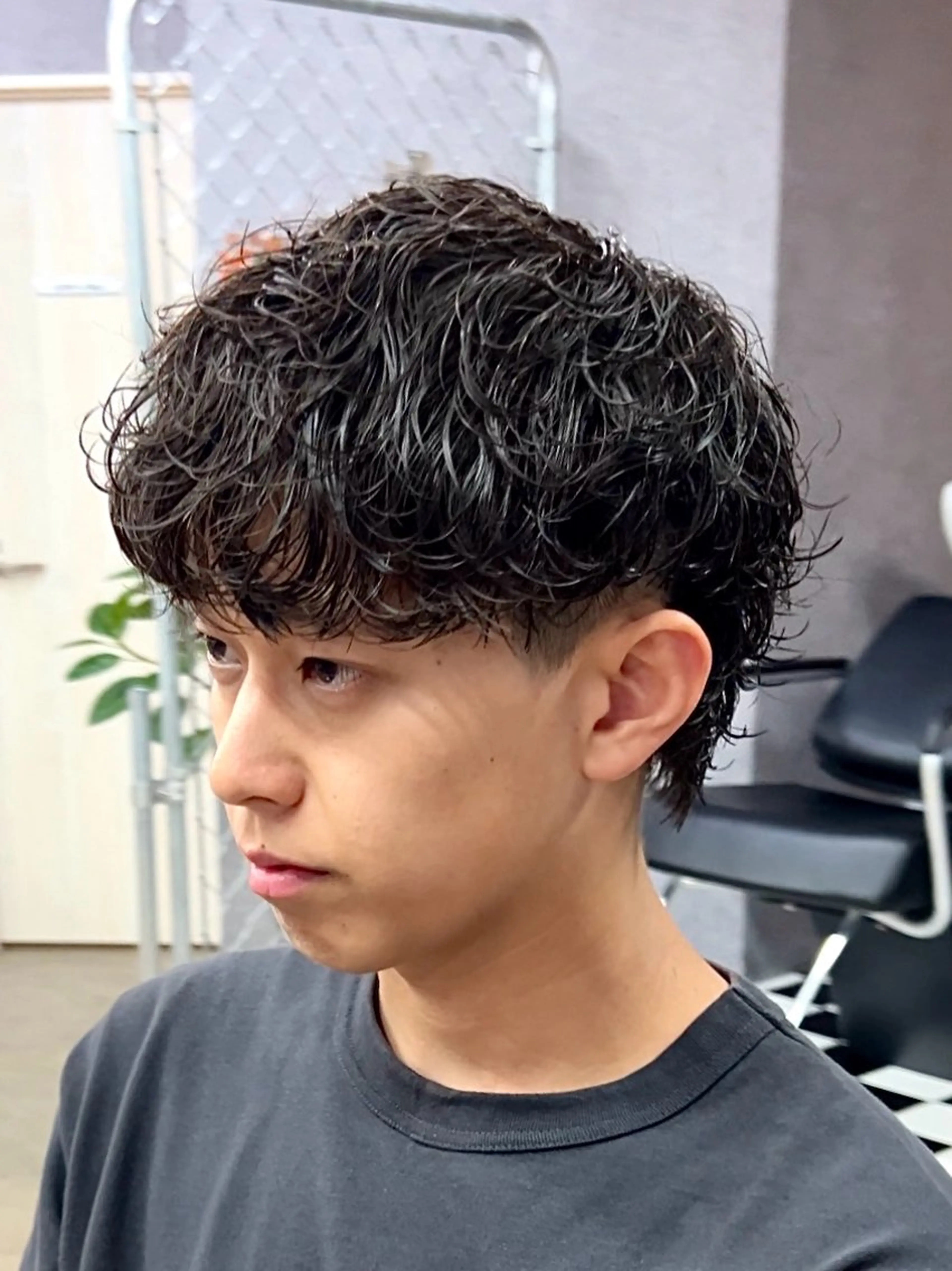 【ミニモ限定】🚩カット+ニュアンスパーマ🚩の写真