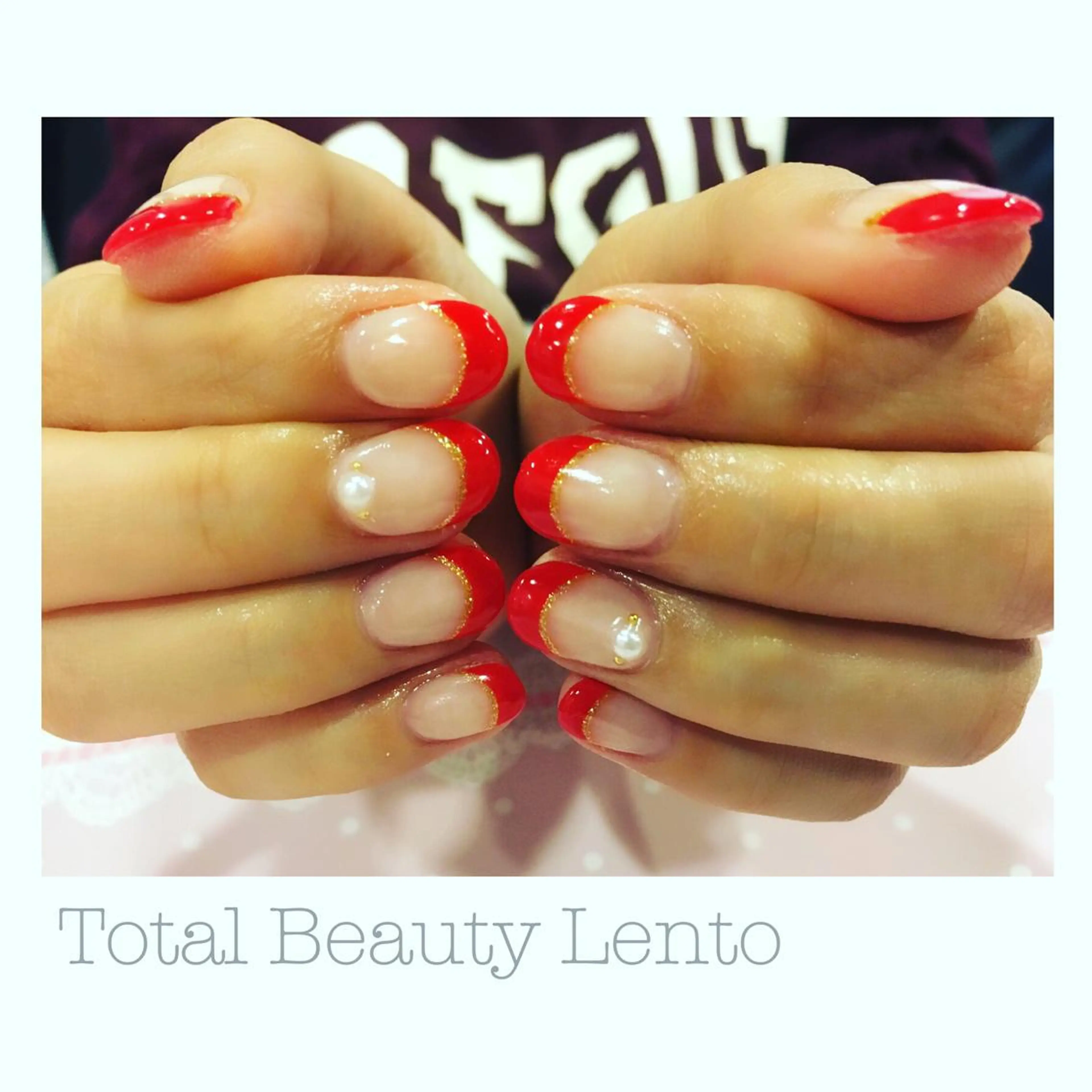 ネイル totalbeautylento所属・lento nailのネイルデザイン