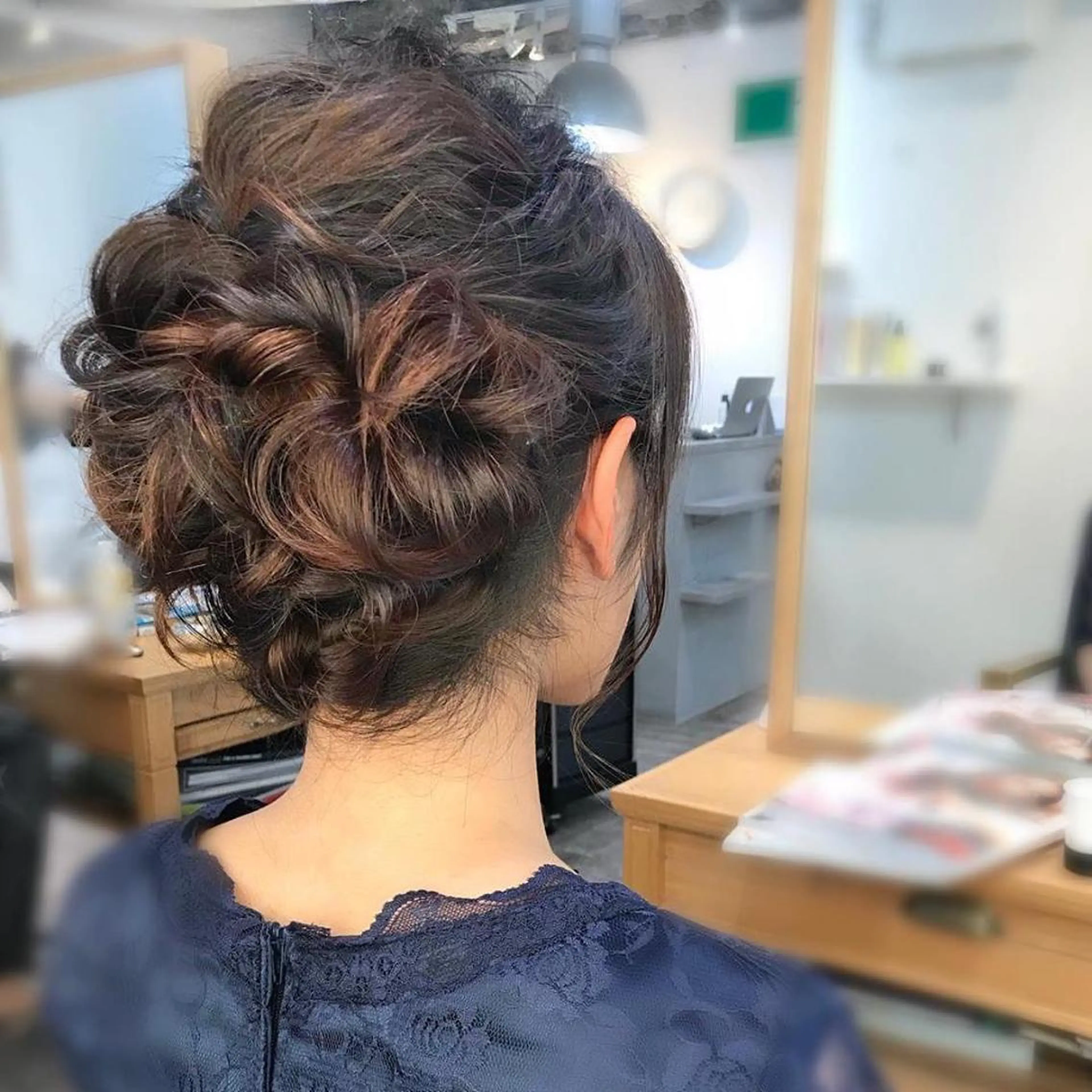 ミディアム 🌻大人ツヤかわいい ⭐️根本麻美のヘアスタイル