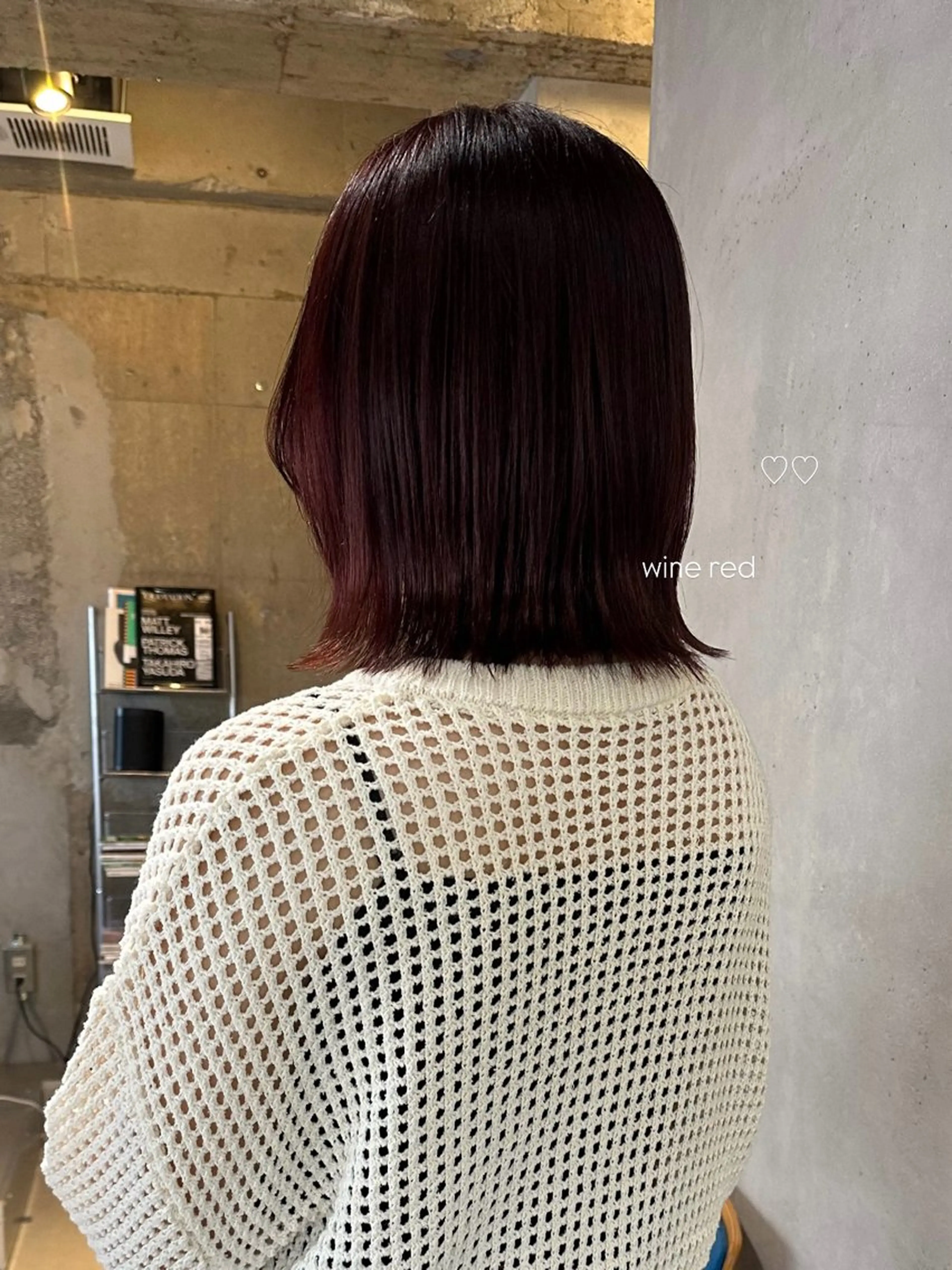 ミディアム カラー 暖色カラー/レイヤー 🌙 オノユリカのヘアスタイル