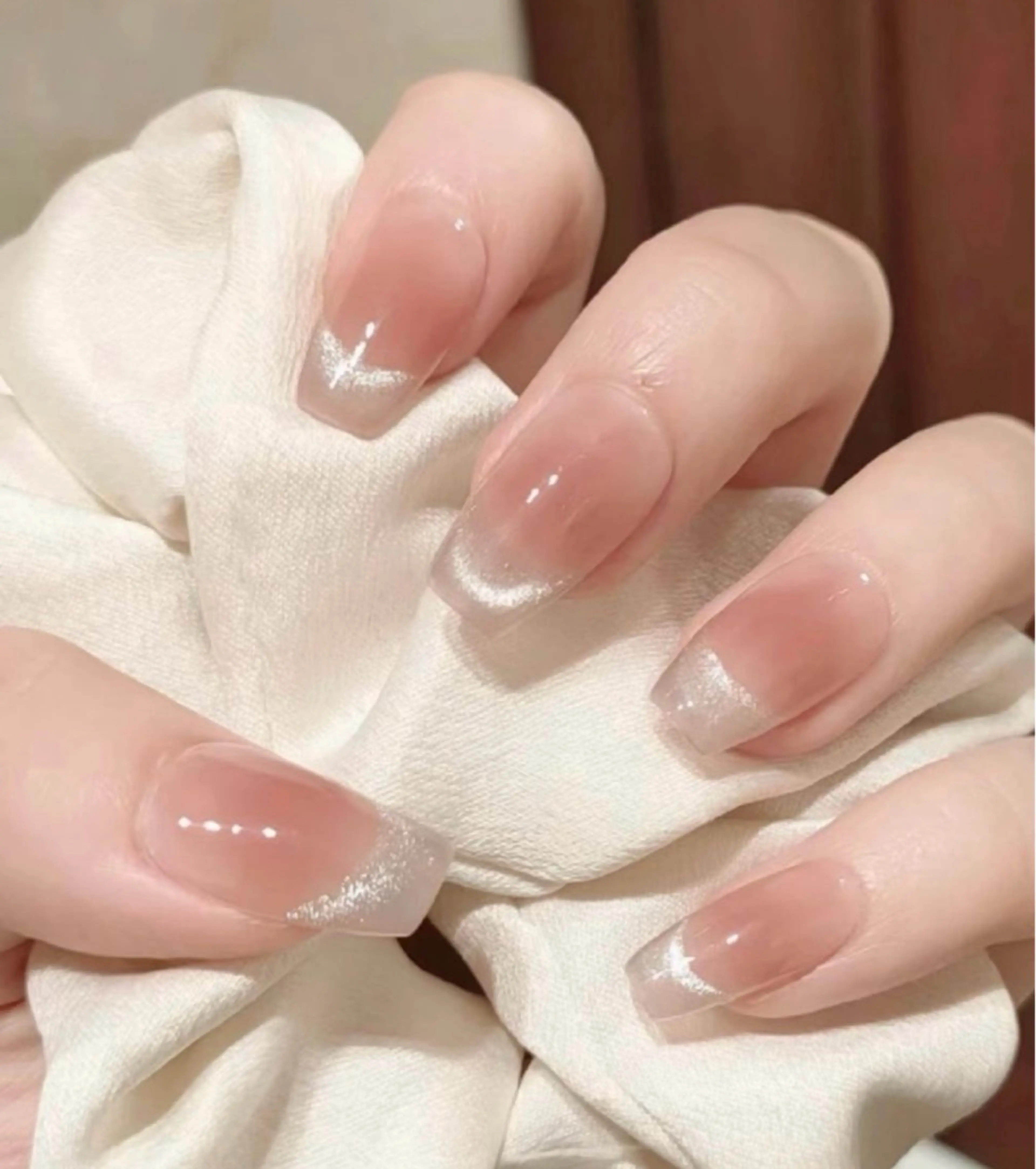 🎀🉐マグネットネイル🎀🉐ケア込みの写真