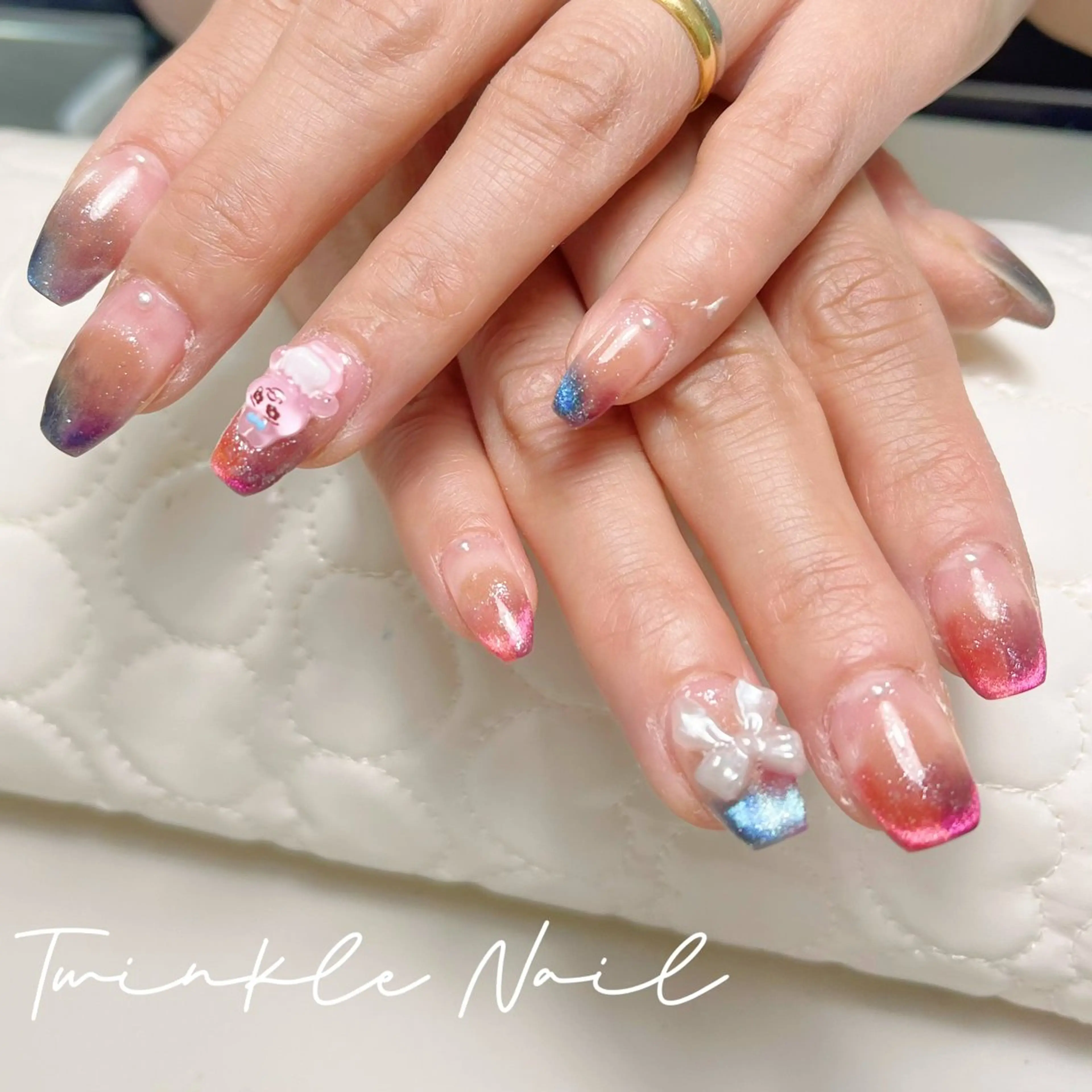 ネイル Twinkle Nail Kuboのネイルデザイン