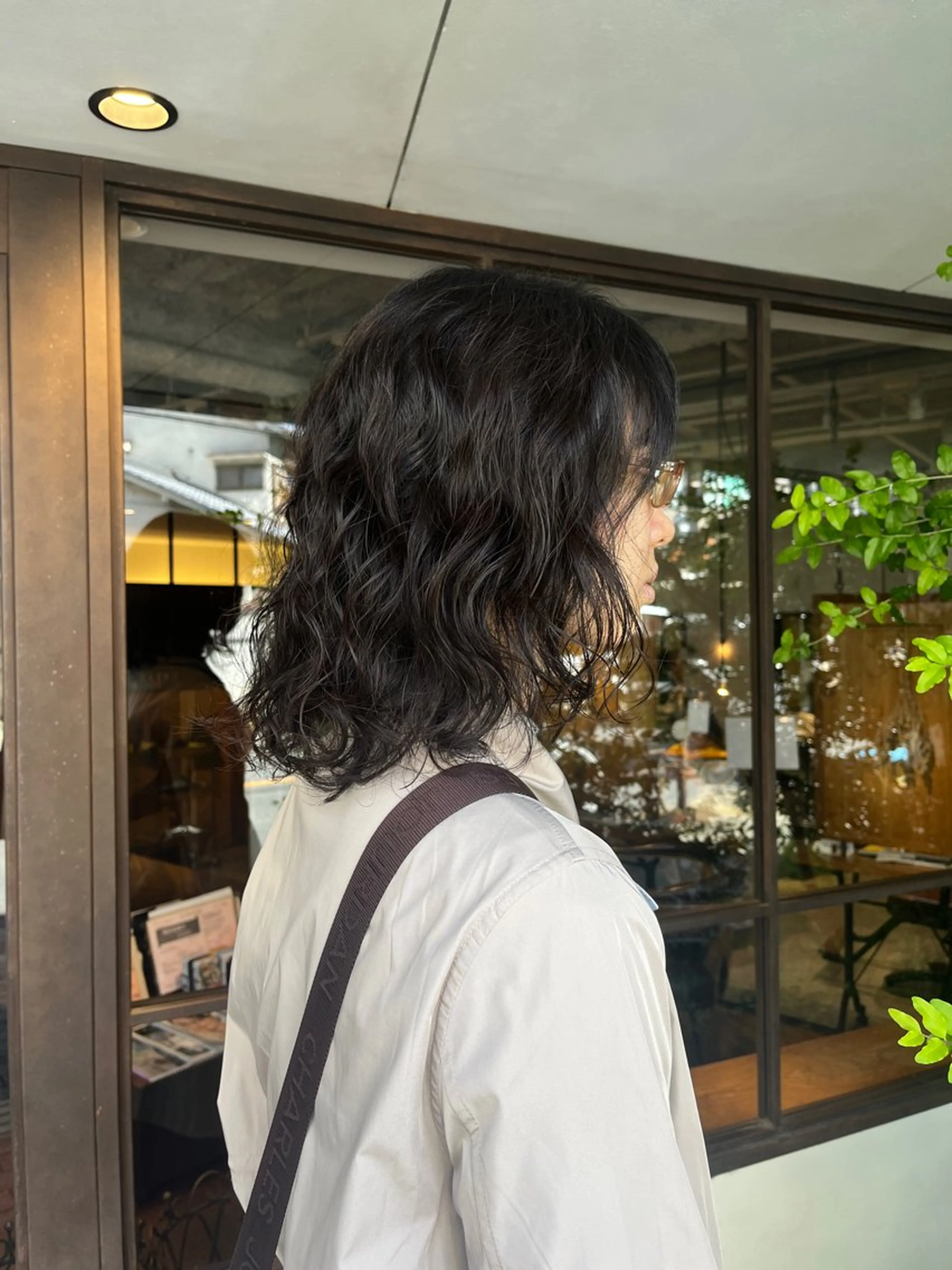ロング パーマ カット パーマ IT’s所属・韓国好き🇰🇷 美容師MIKUのヘアスタイル