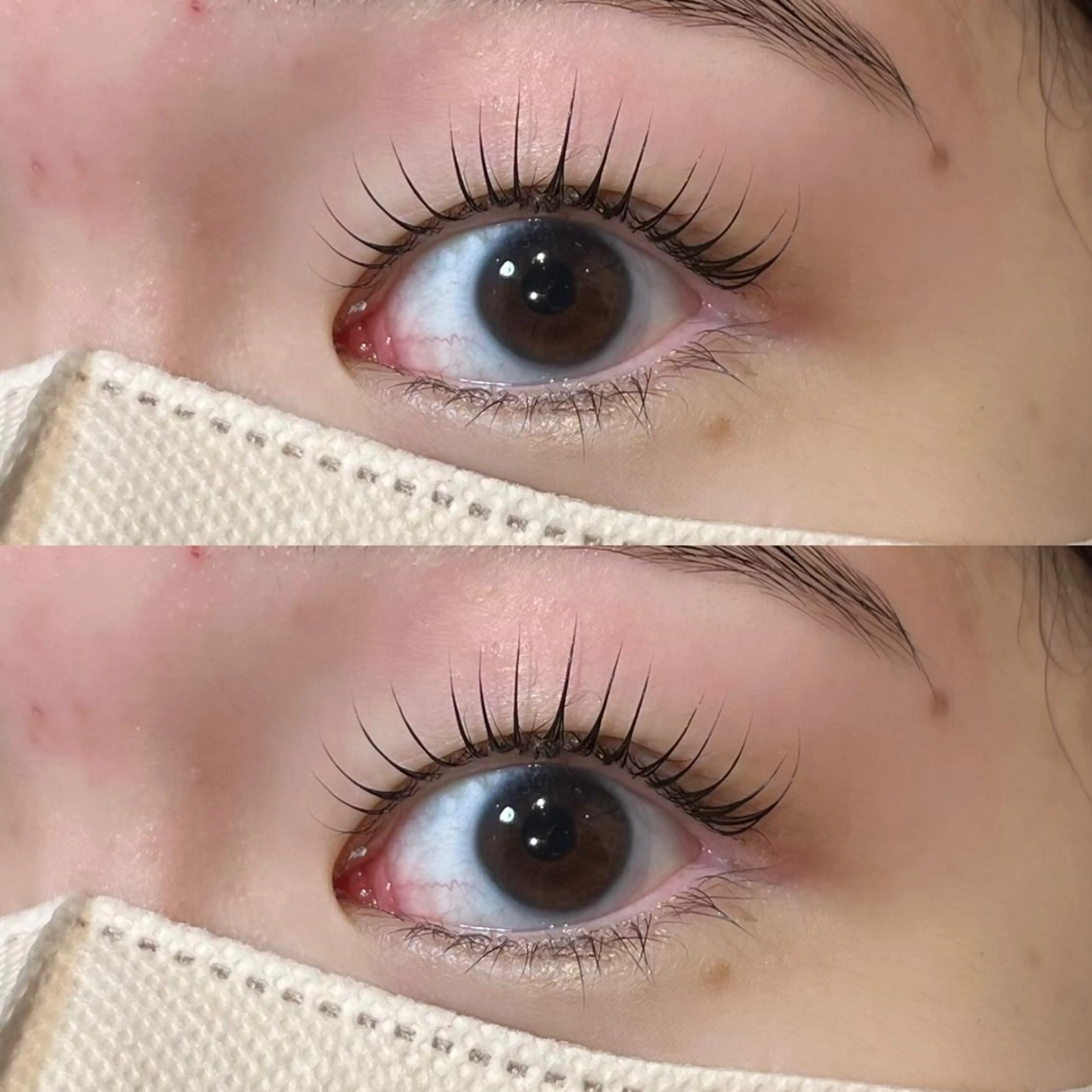 マツエク・マツパ 𝒆𝒊𝒈𝒉𝒕 杏花のマツエク・マツパデザイン