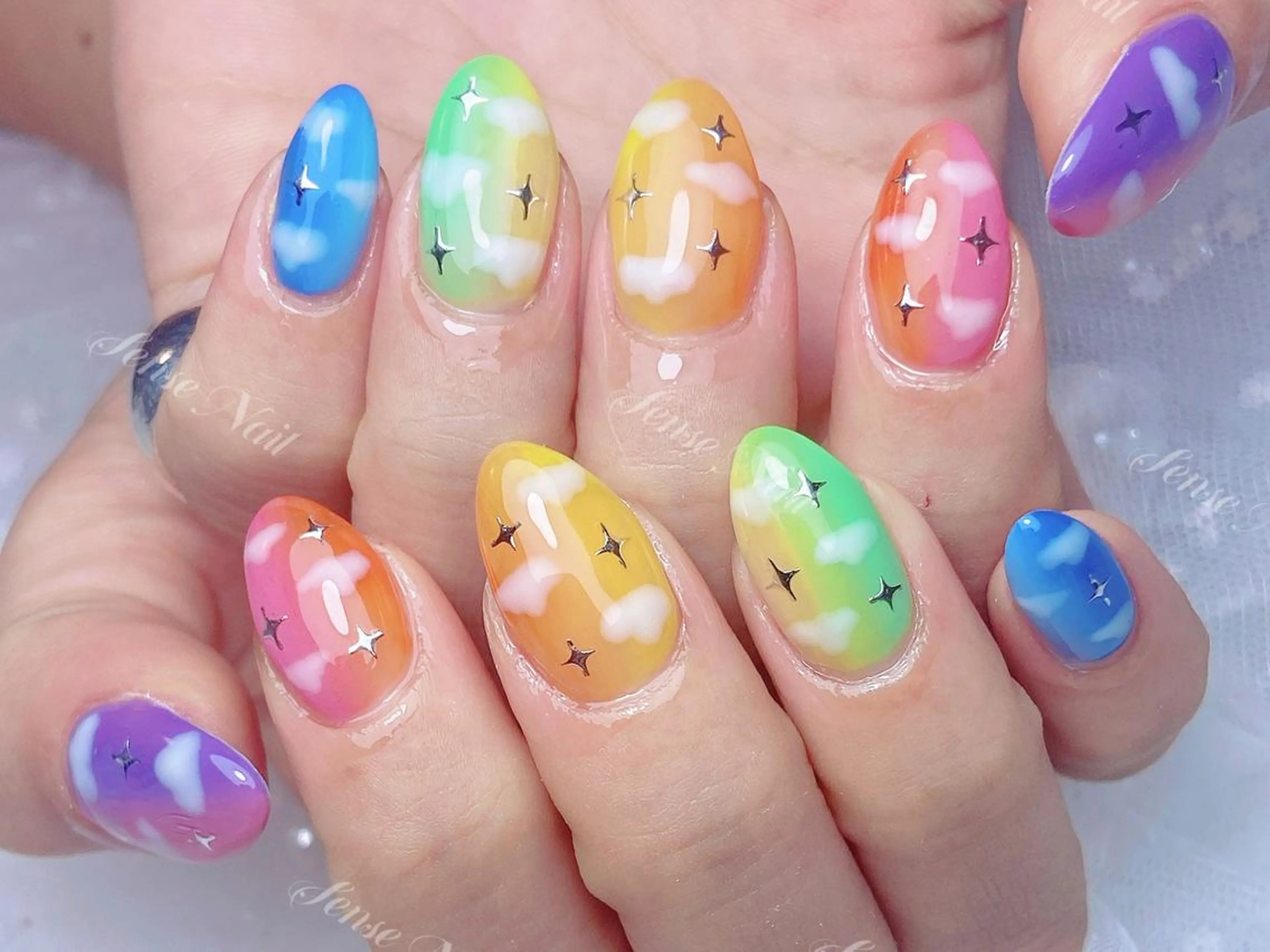 ネイル ハンドネイル 🎀Sense Nail新宿店🎀のネイルデザイン