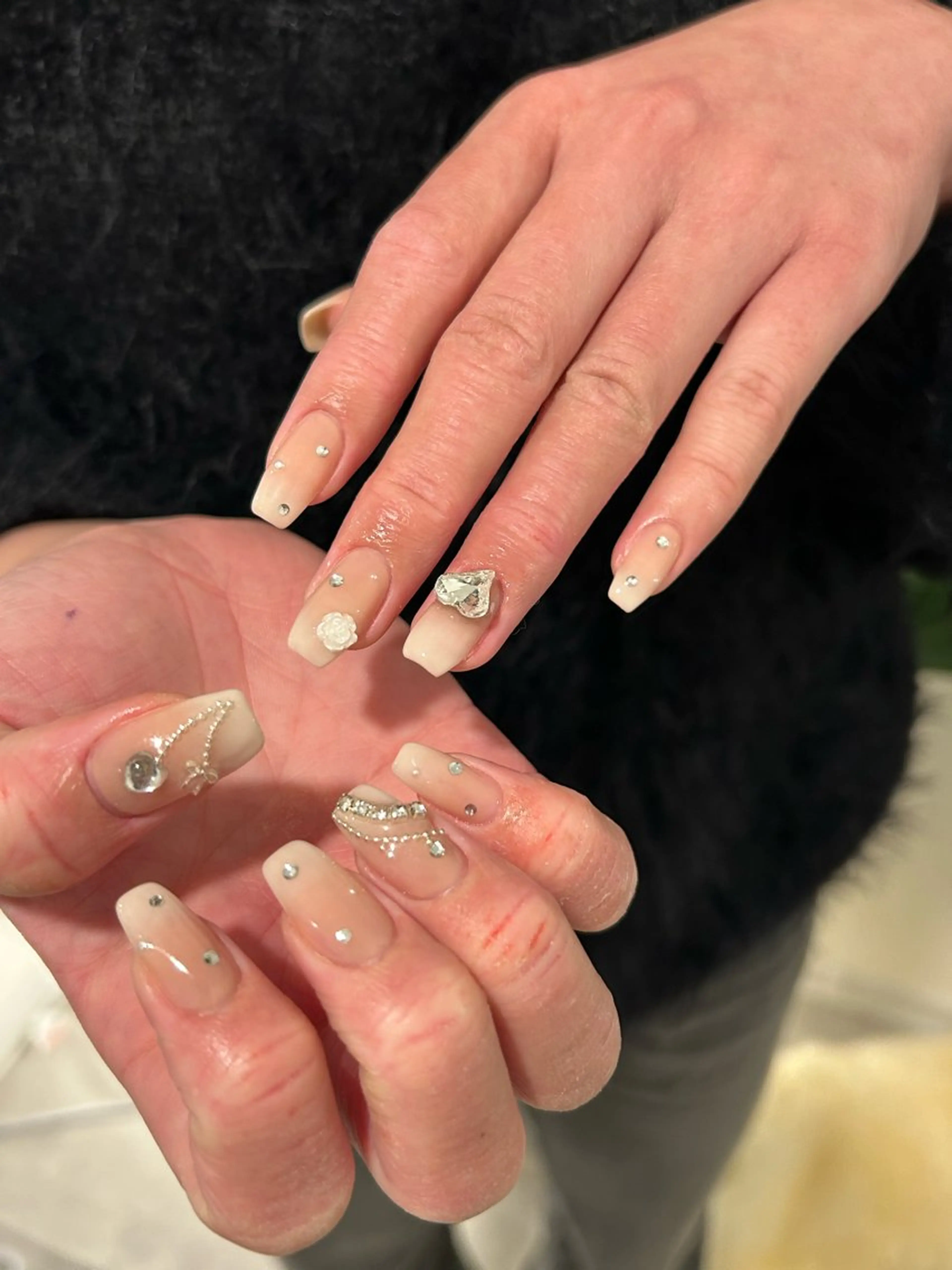 ネイル ハンドネイル repos-ルポ-所属・repos yoshitomeのネイルデザイン