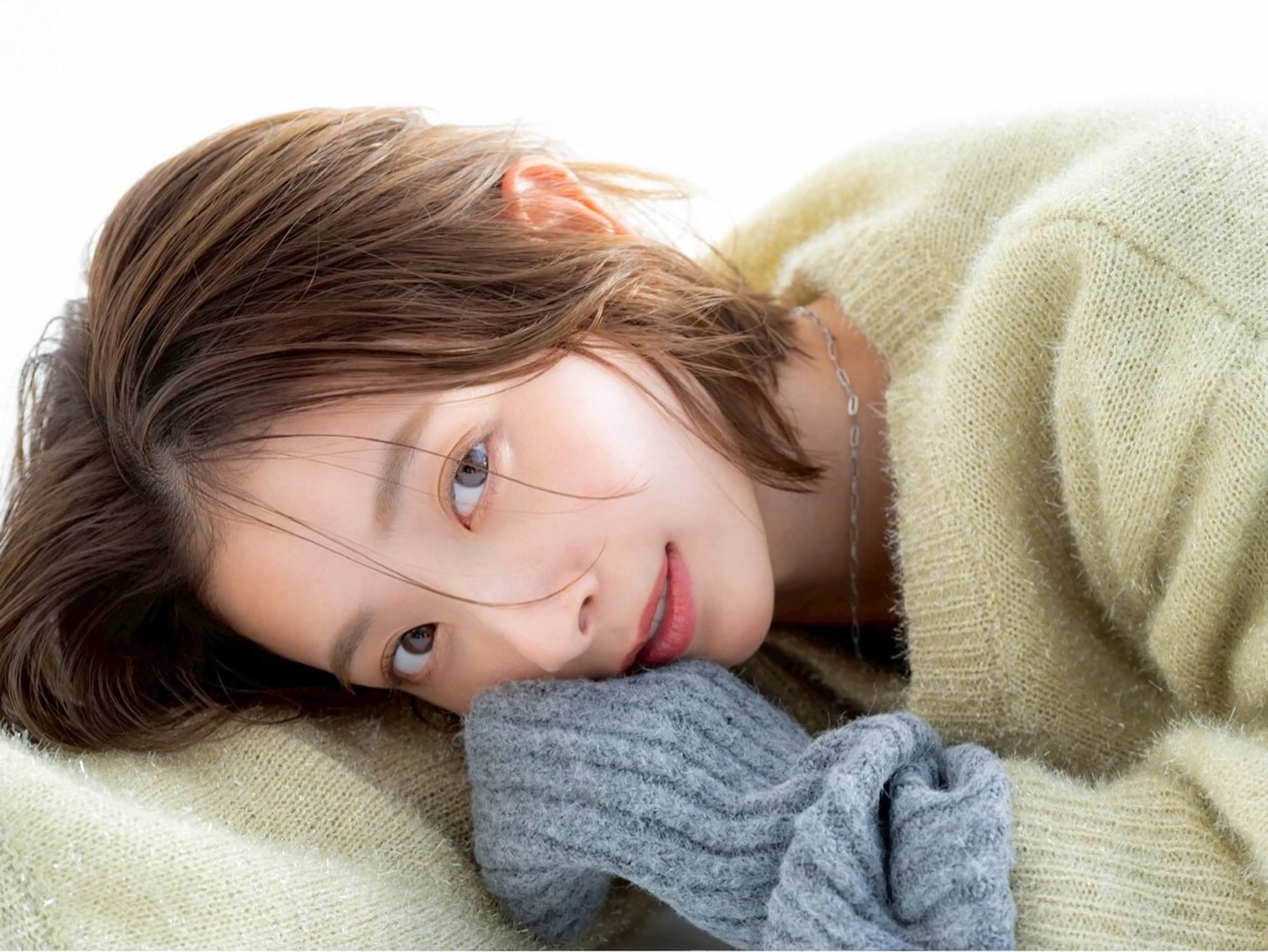 ミディアム Inity shojiのヘアスタイル