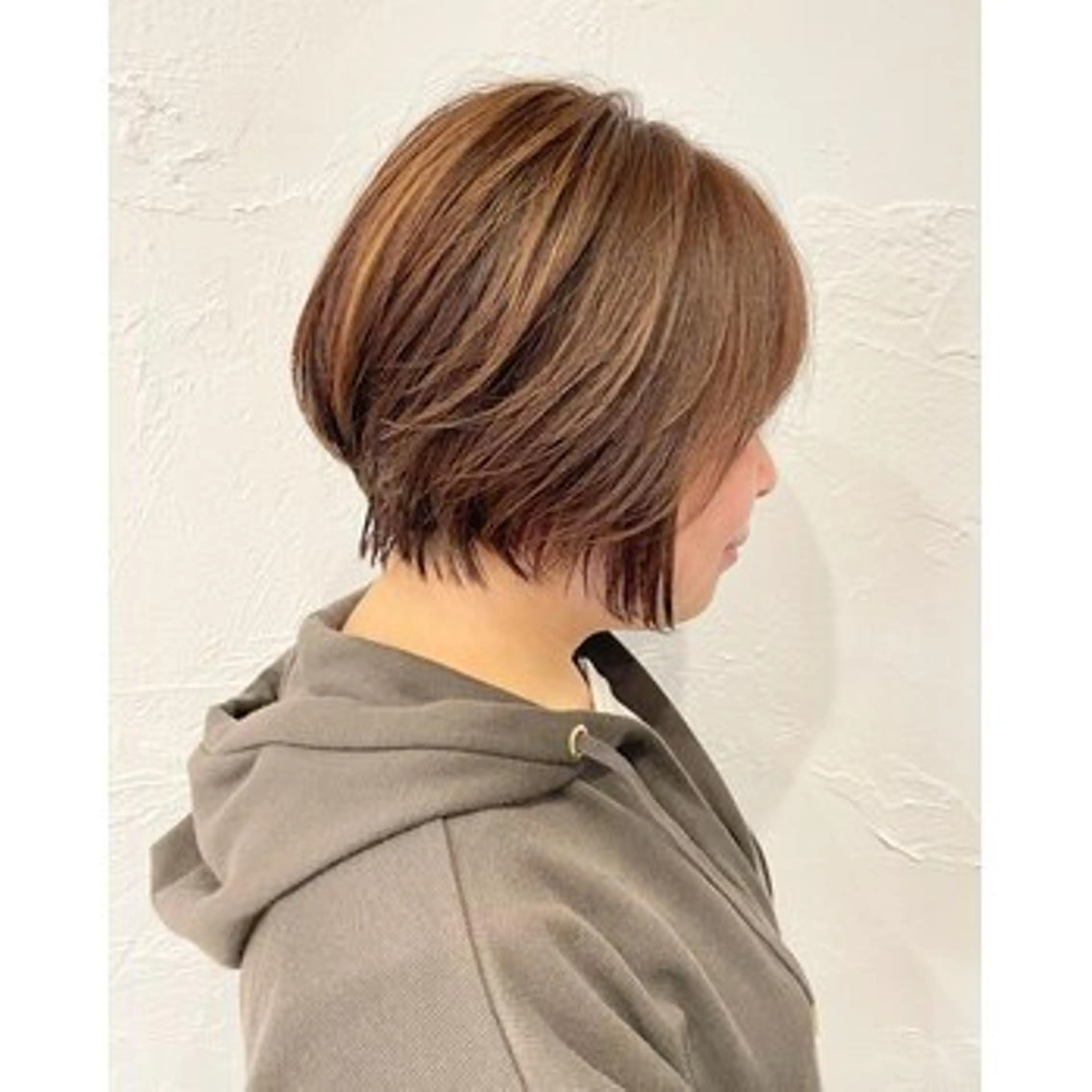 ショート カラー ショートヘア カット ヘアカラー トリートメント WILLOW京橋 小玉泰基のヘアスタイル