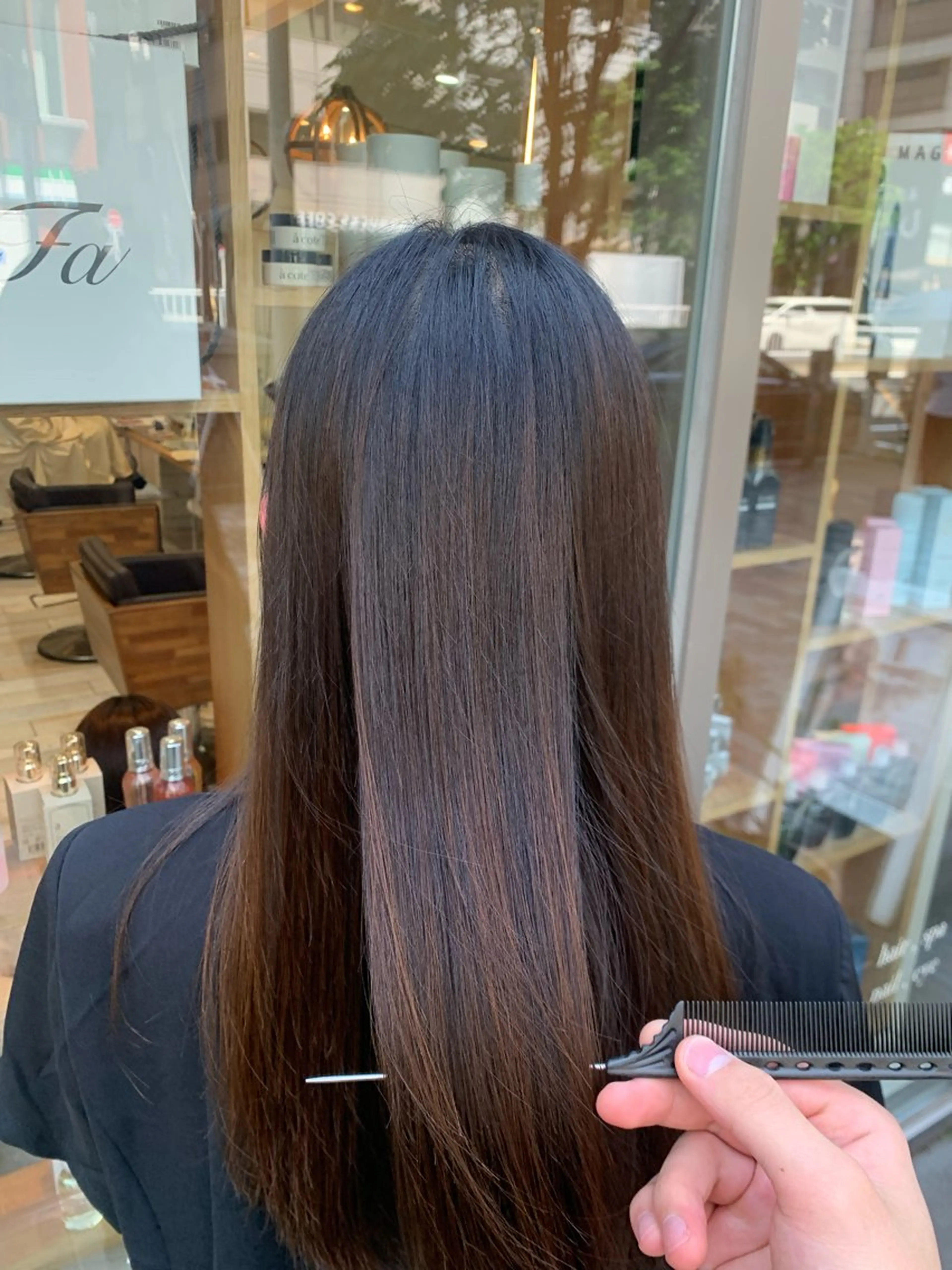 ロング hidero/渋谷/ メンズカット/パーマのヘアスタイル