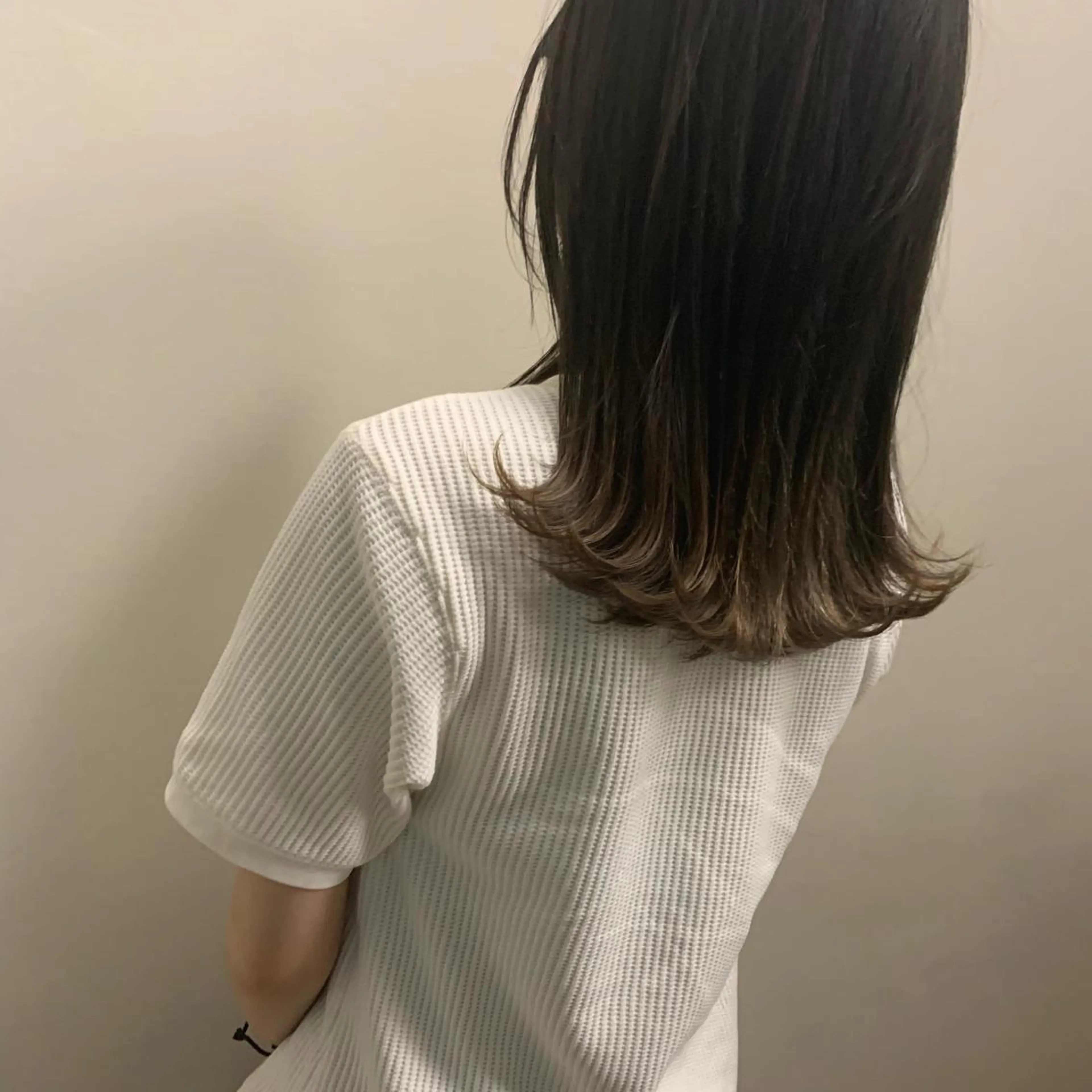 セミロング カラー ボブ指名No.1/ ボブパーマ/ユキのヘアスタイル