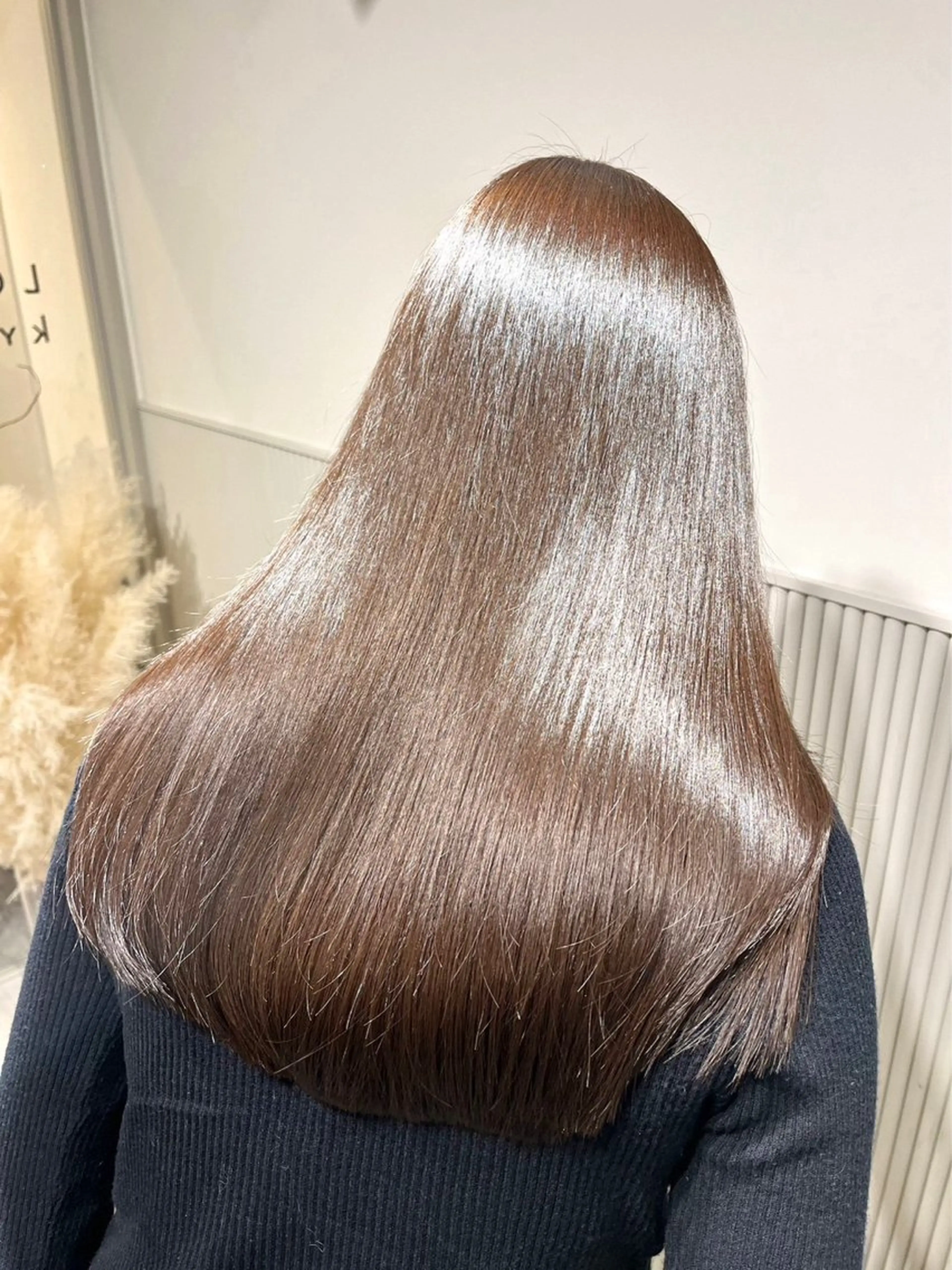 カラー 柔らか縮毛矯正 / 髙島颯人のヘアスタイル