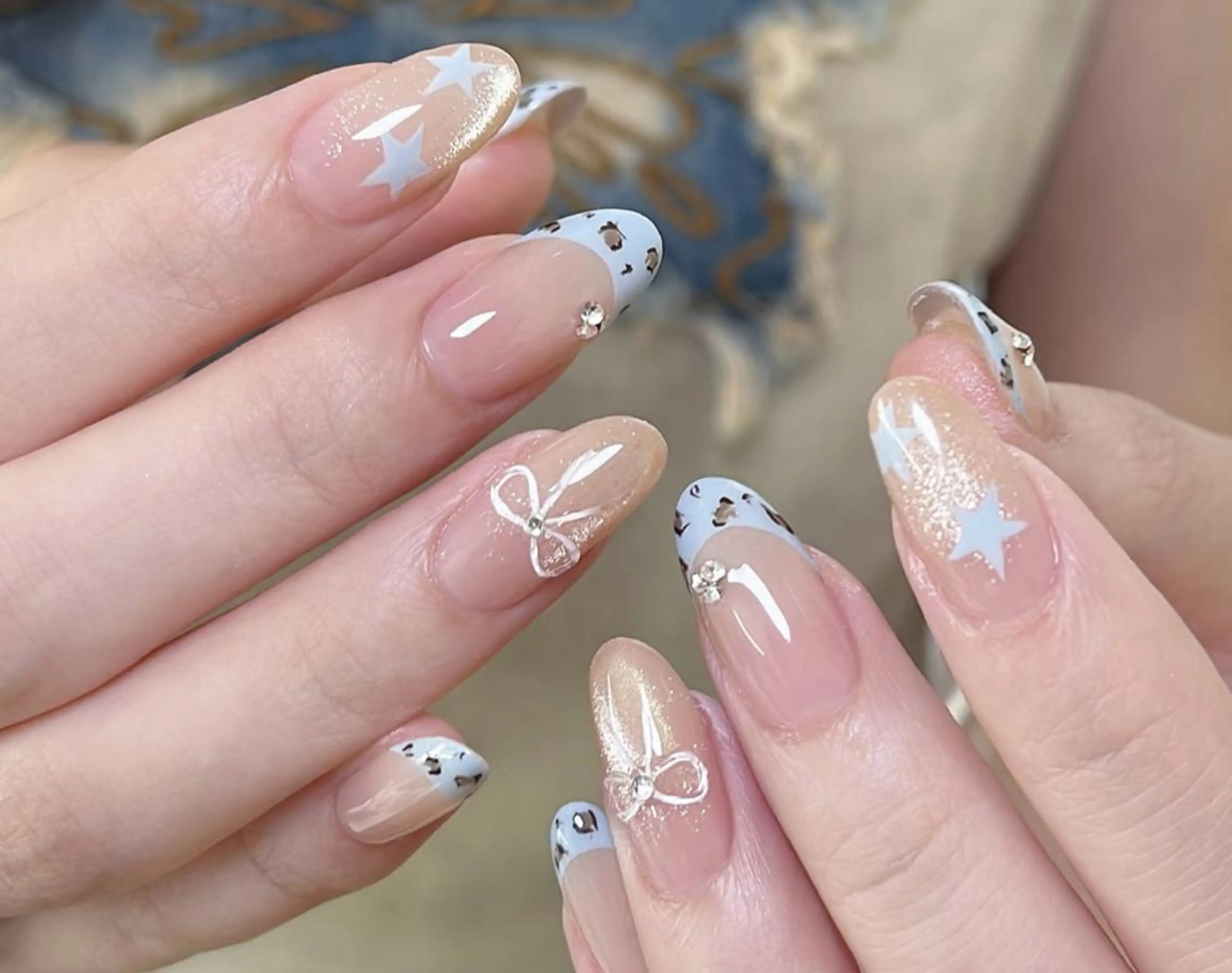 ネイル ハンドネイル 🎀 NaNa_nailのネイルデザイン