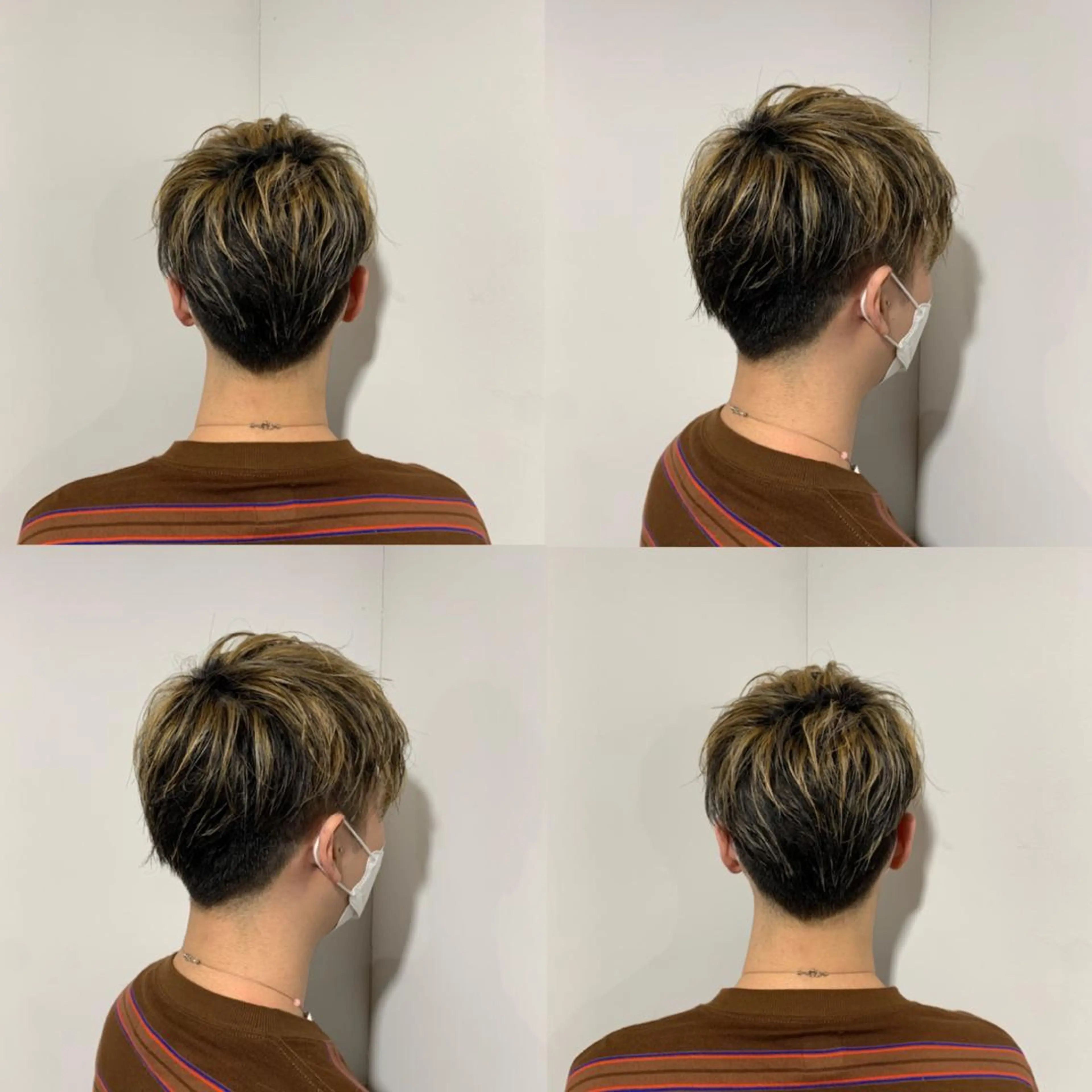 メンズ もにか🌞原宿/渋谷 🌝ブリーチカラーのヘアスタイル