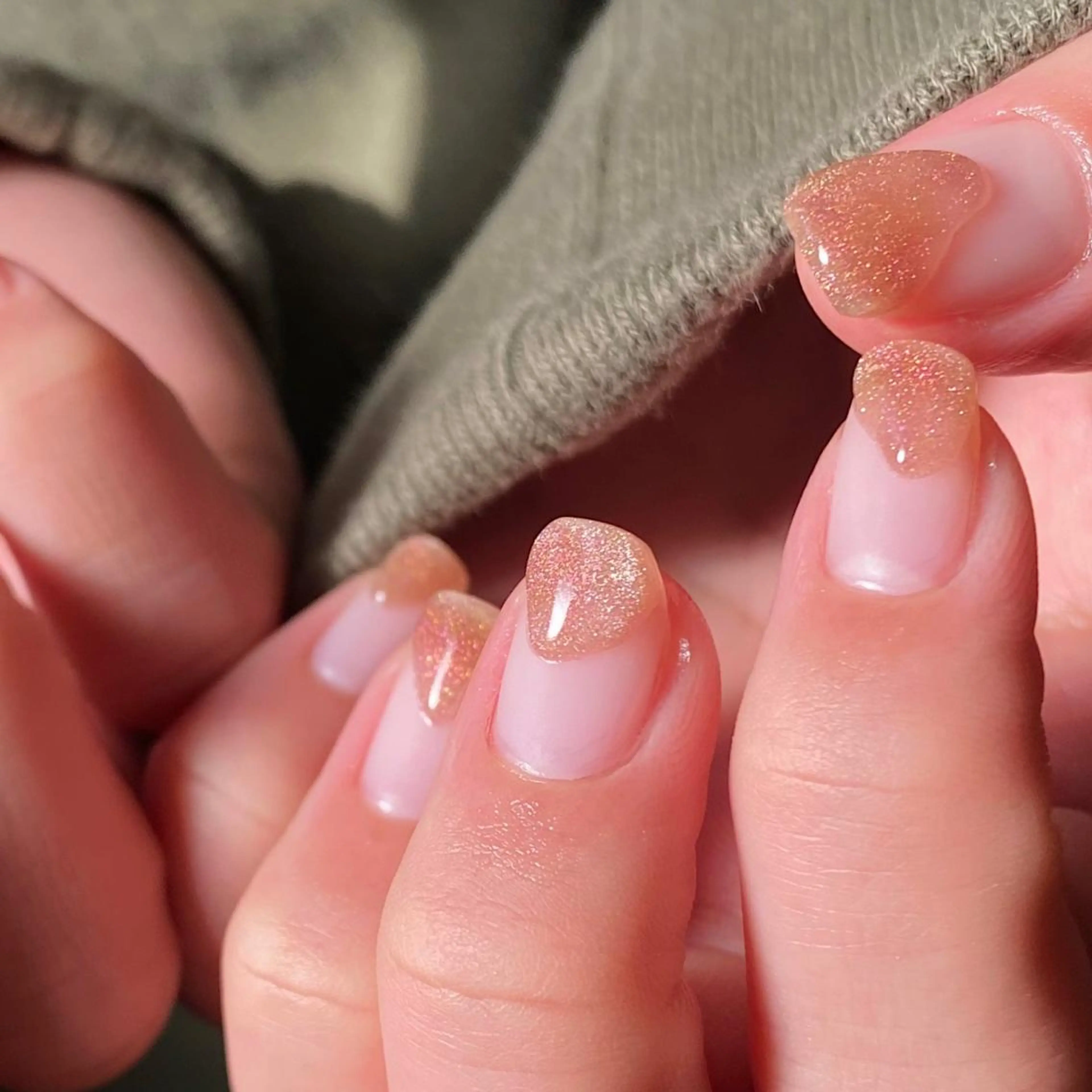 ネイル マグネットネイル ぷっくりネイル lcoco nailのネイルデザイン