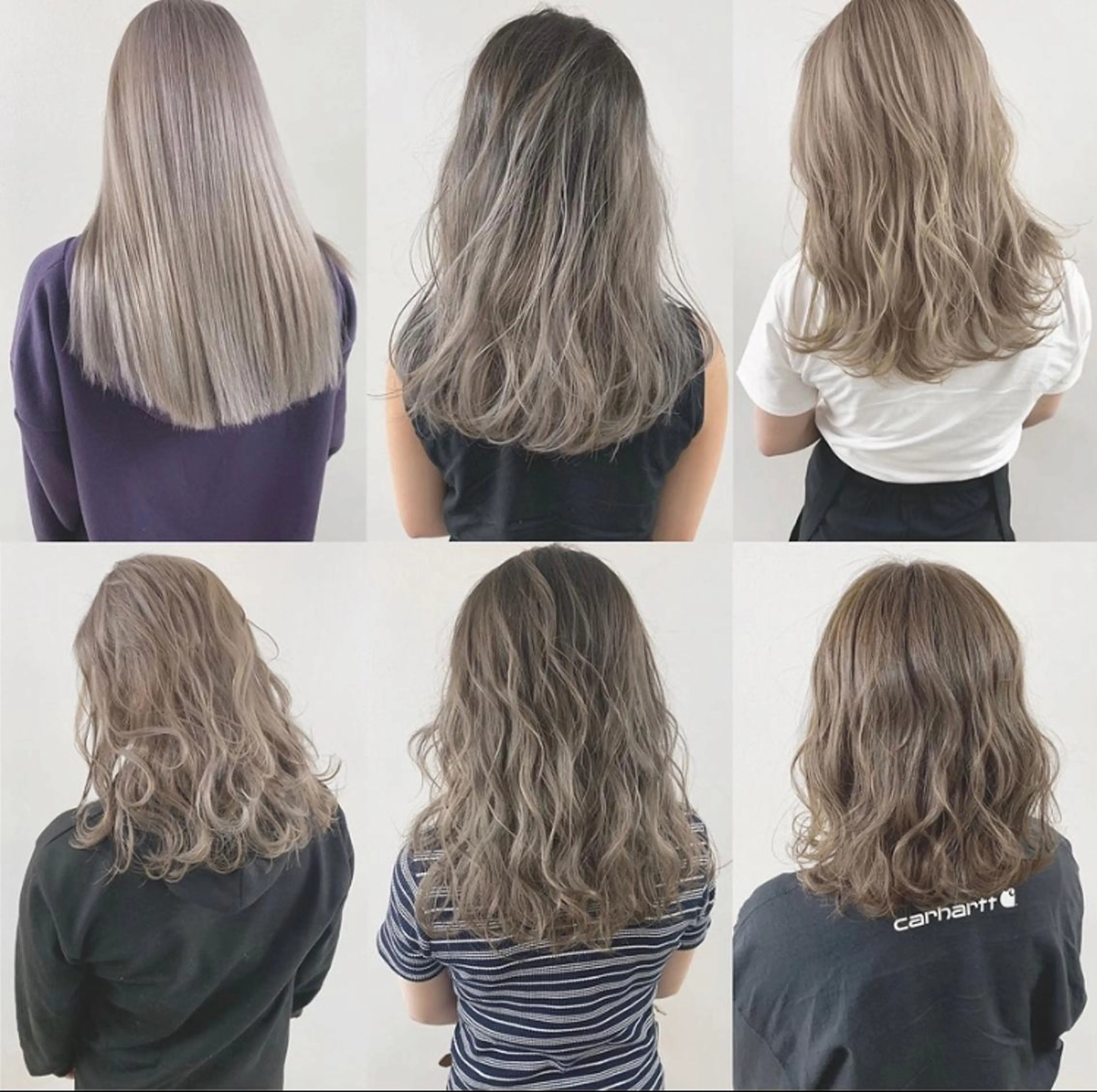 ミディアム カラー lafithhair ruu.南本庄のヘアスタイル