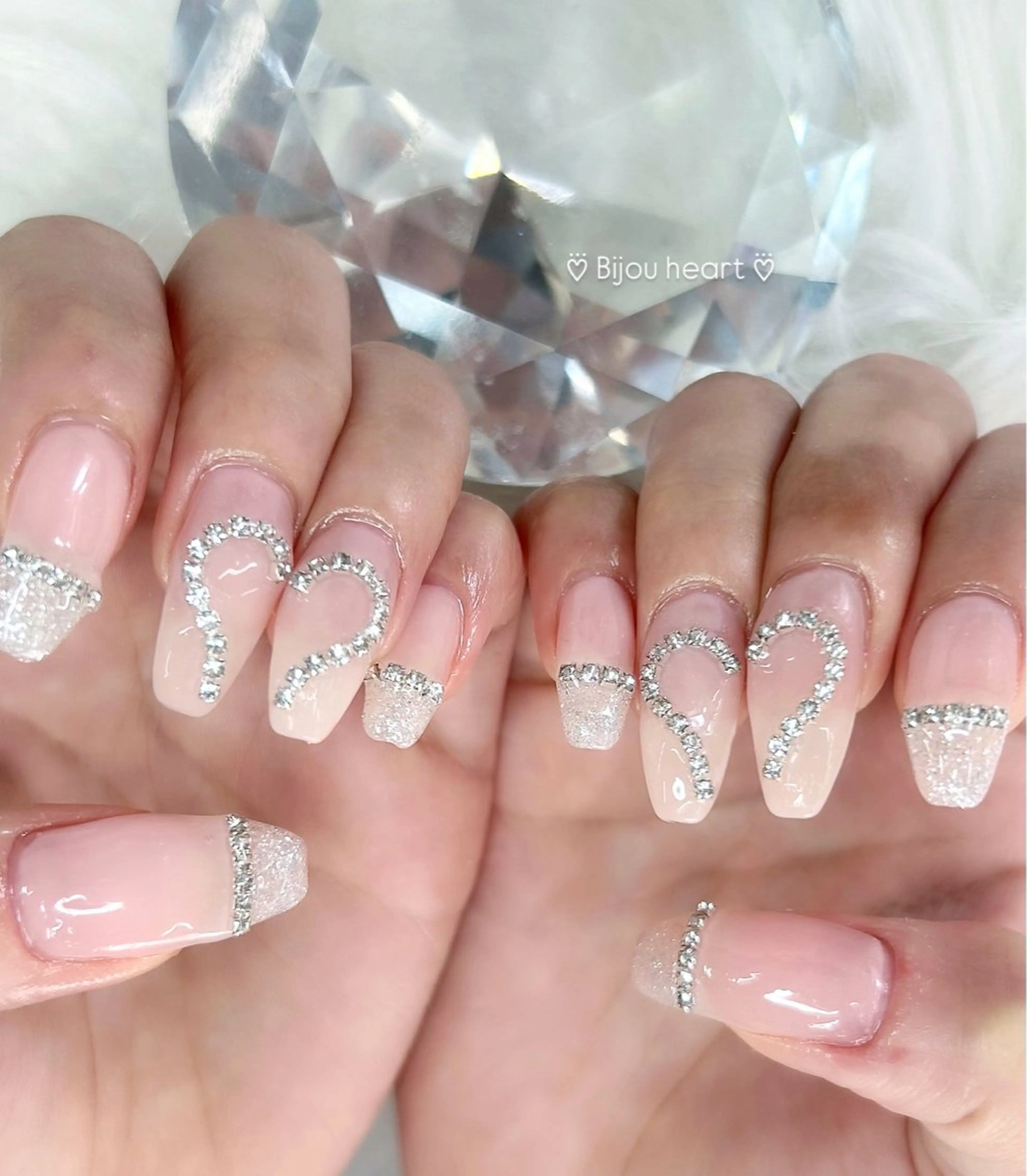 ネイル ハンドネイル ハンドケア Basic本厚木店 Mahiroᙏ̤̫͚のネイルデザイン