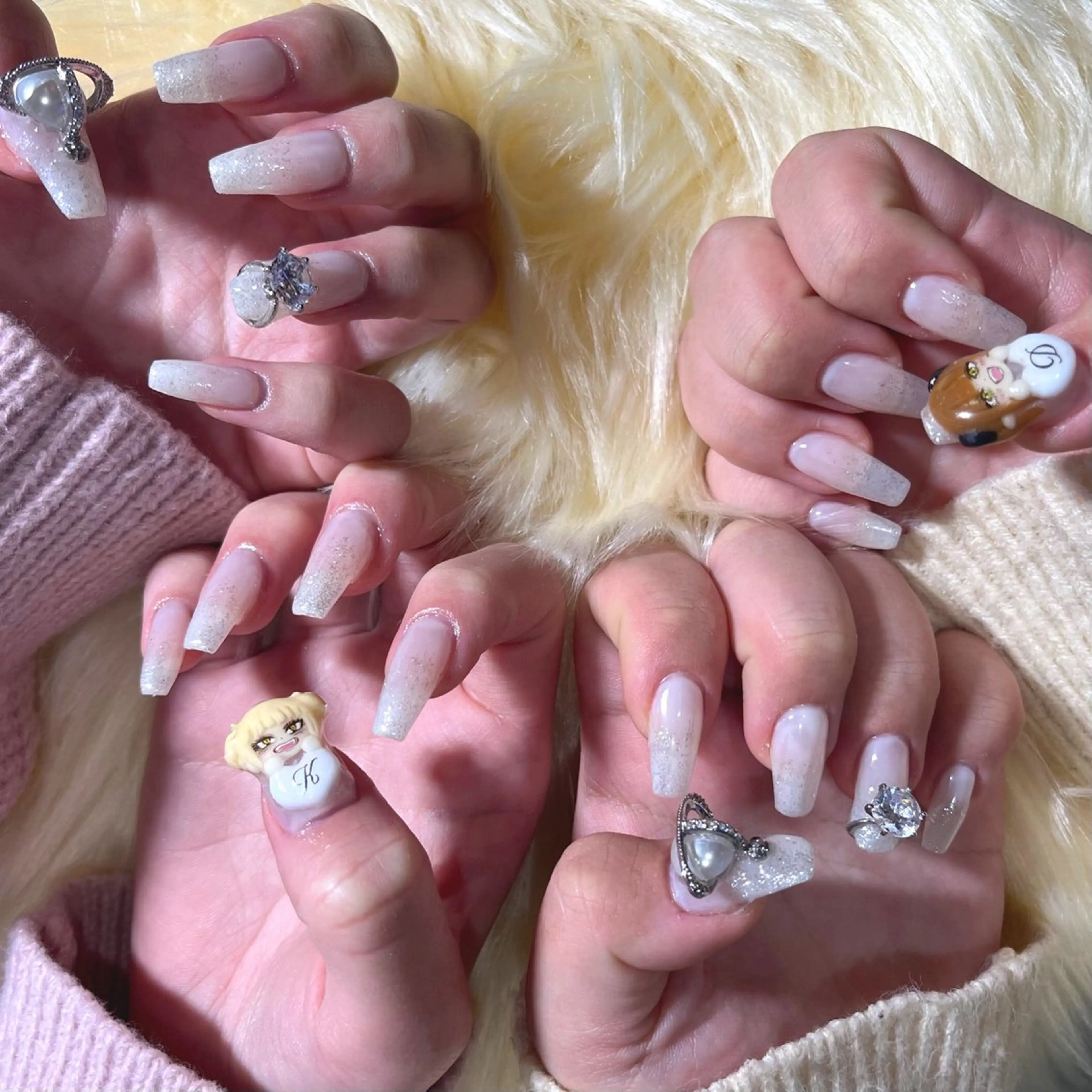 ネイル ハンドネイル Betty ✶のマツエク・マツパデザイン