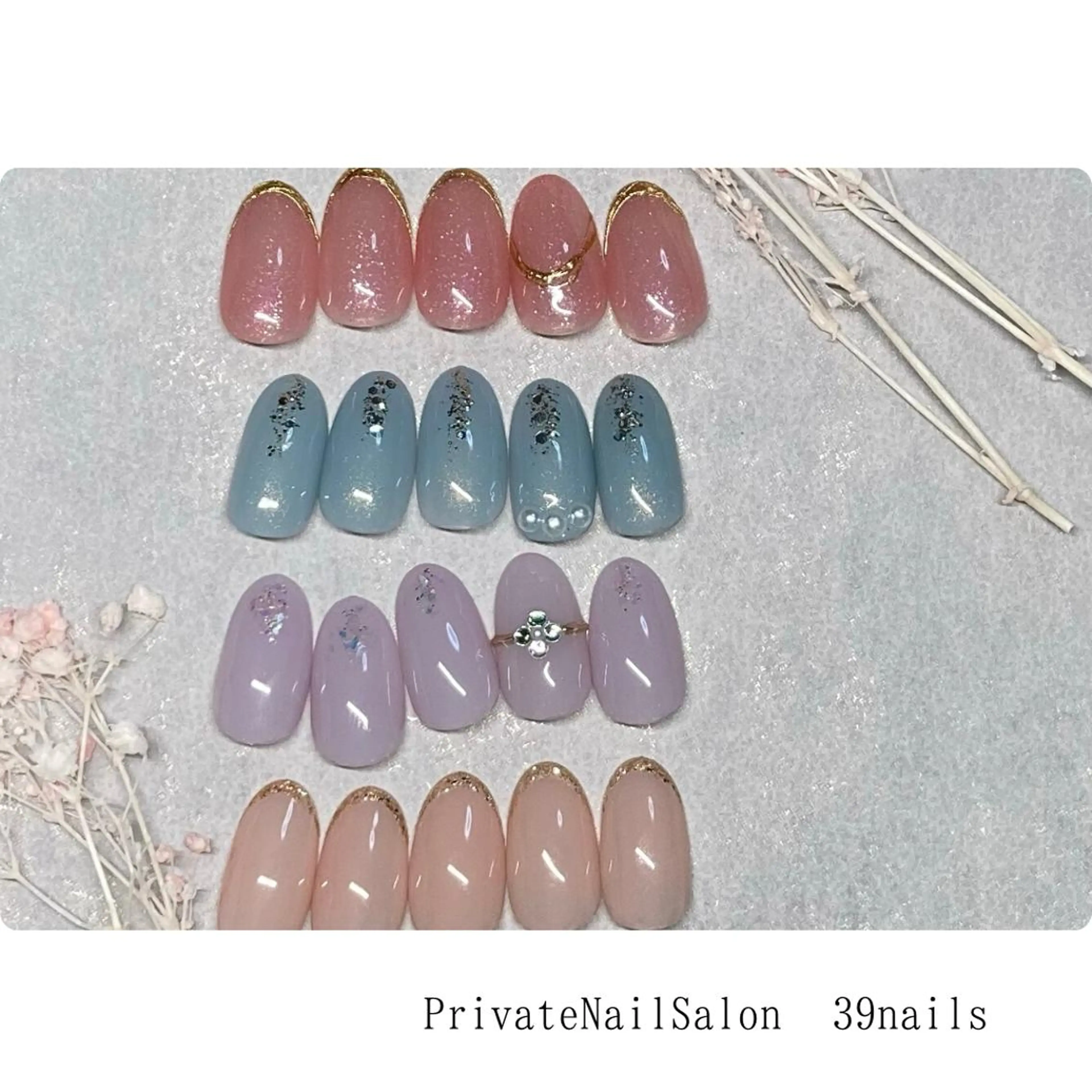 ネイル 39-nails EharaMikuのネイルデザイン