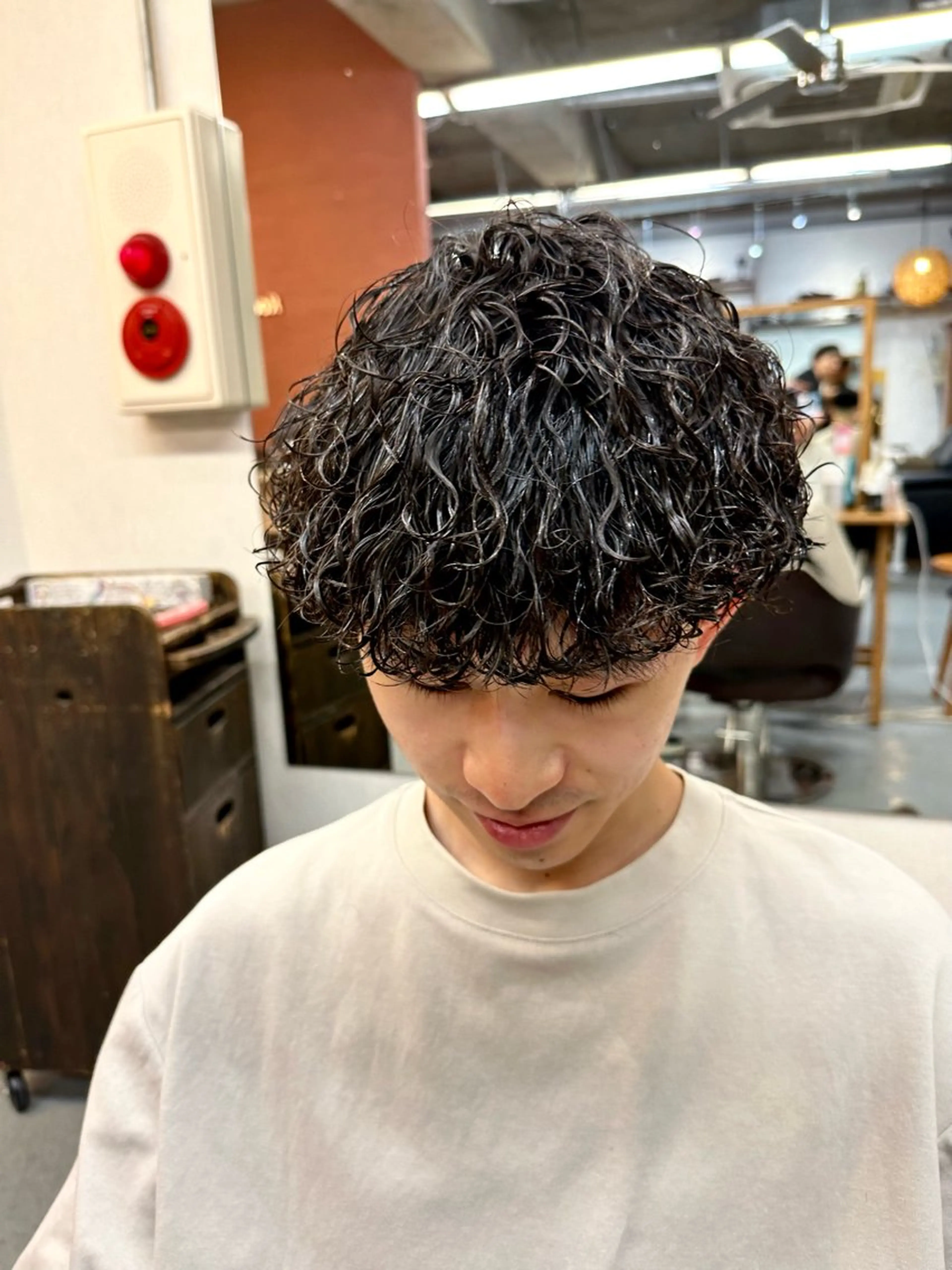 ショート カット パーマ トリートメント 全国カットコンテスト 受賞🏅satoのヘアスタイル