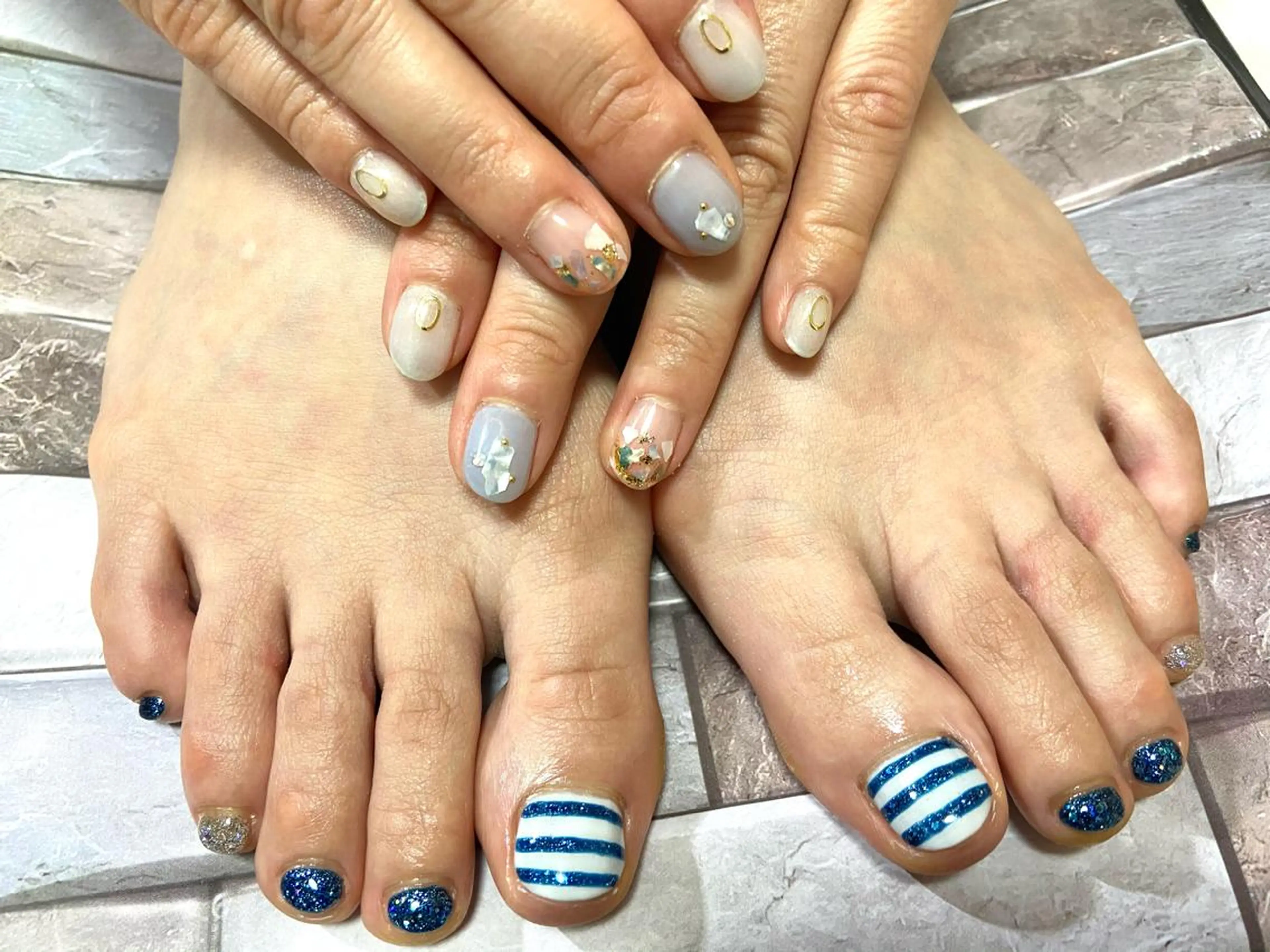 ネイル Lokahi NAILのネイルデザイン