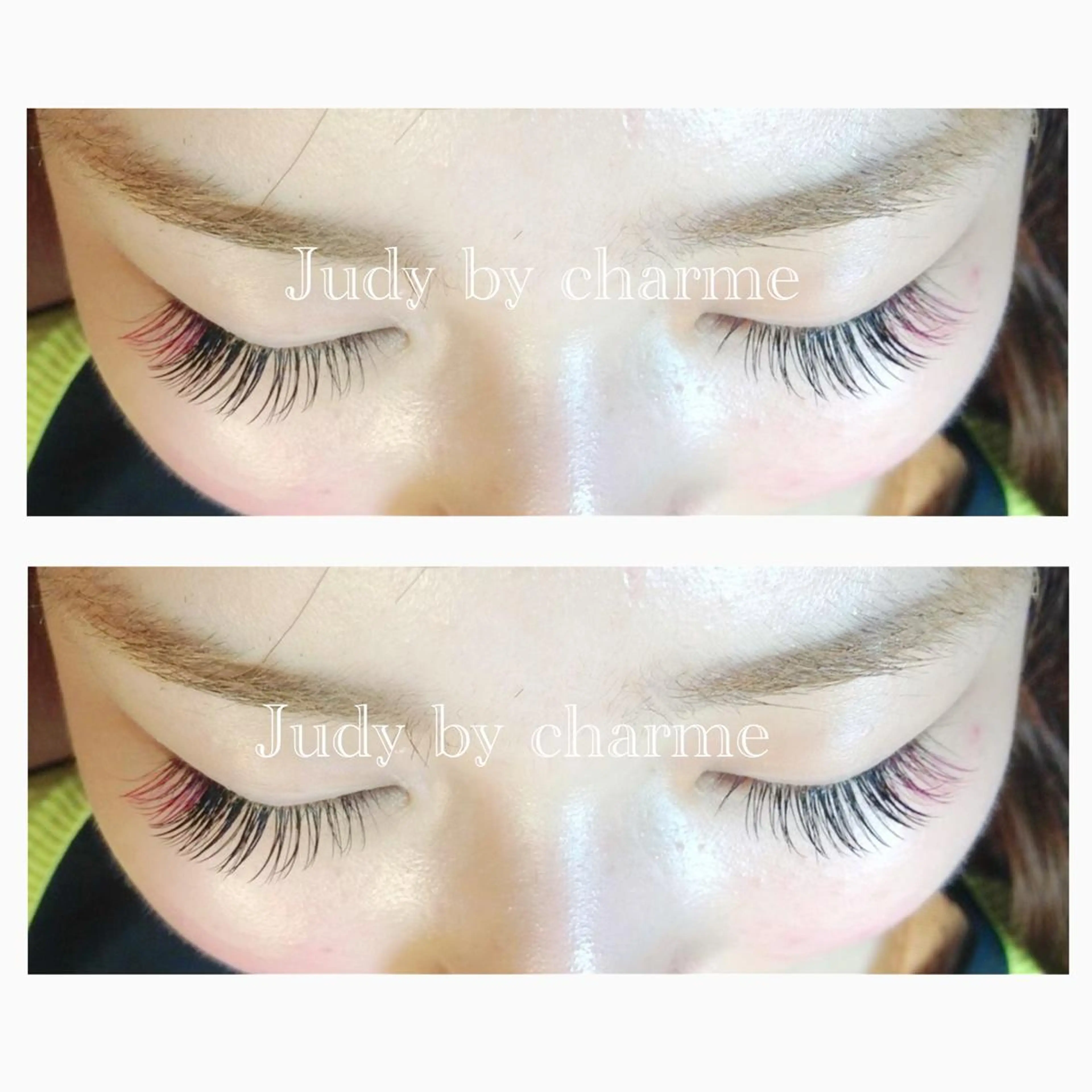 マツエク・マツパ Judy by charmeのマツエク・マツパデザイン