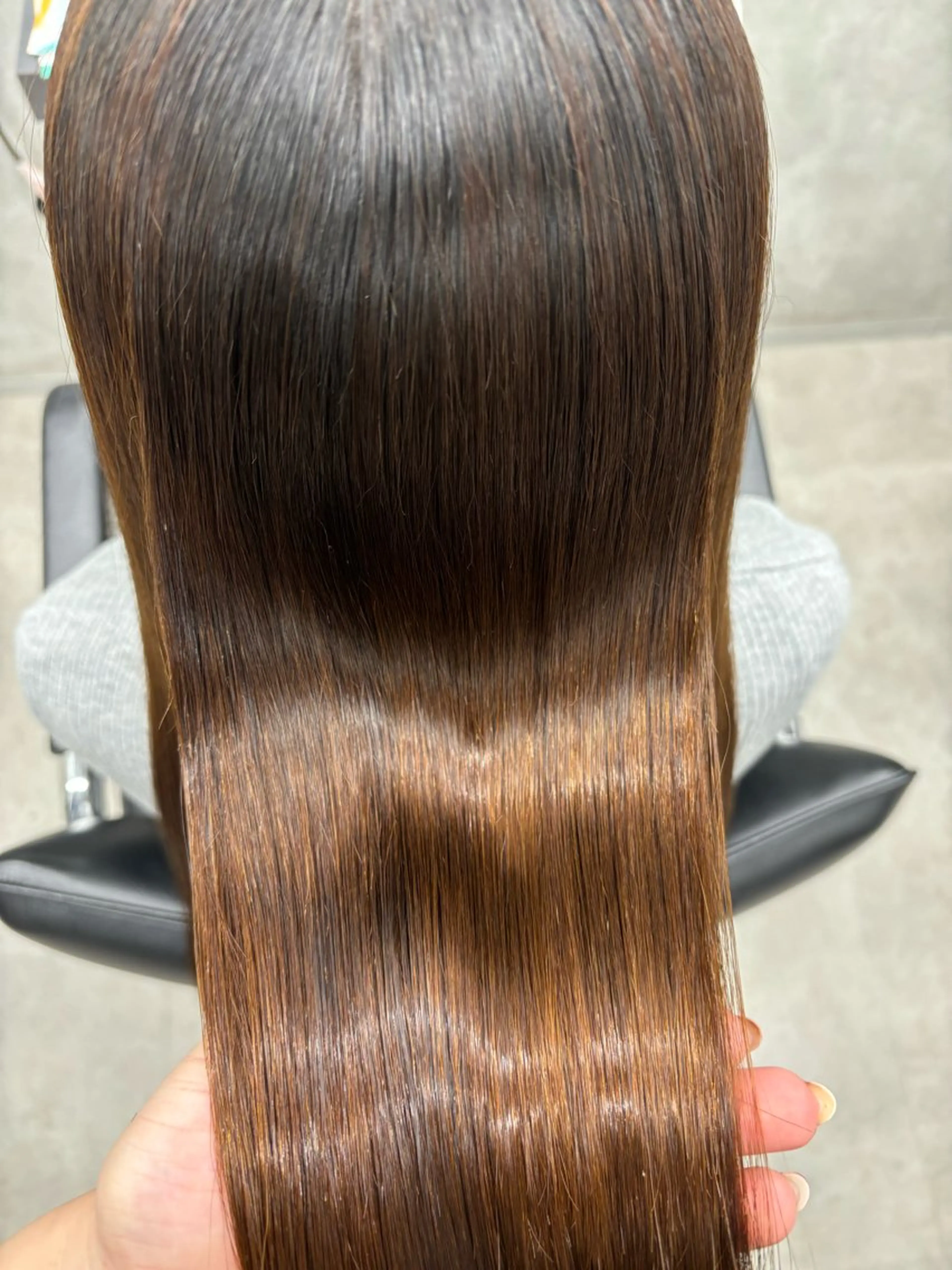 ロング 髪質改善 縮毛矯正 巻ける縮毛矯正🌸 勝倉　麗のヘアスタイル