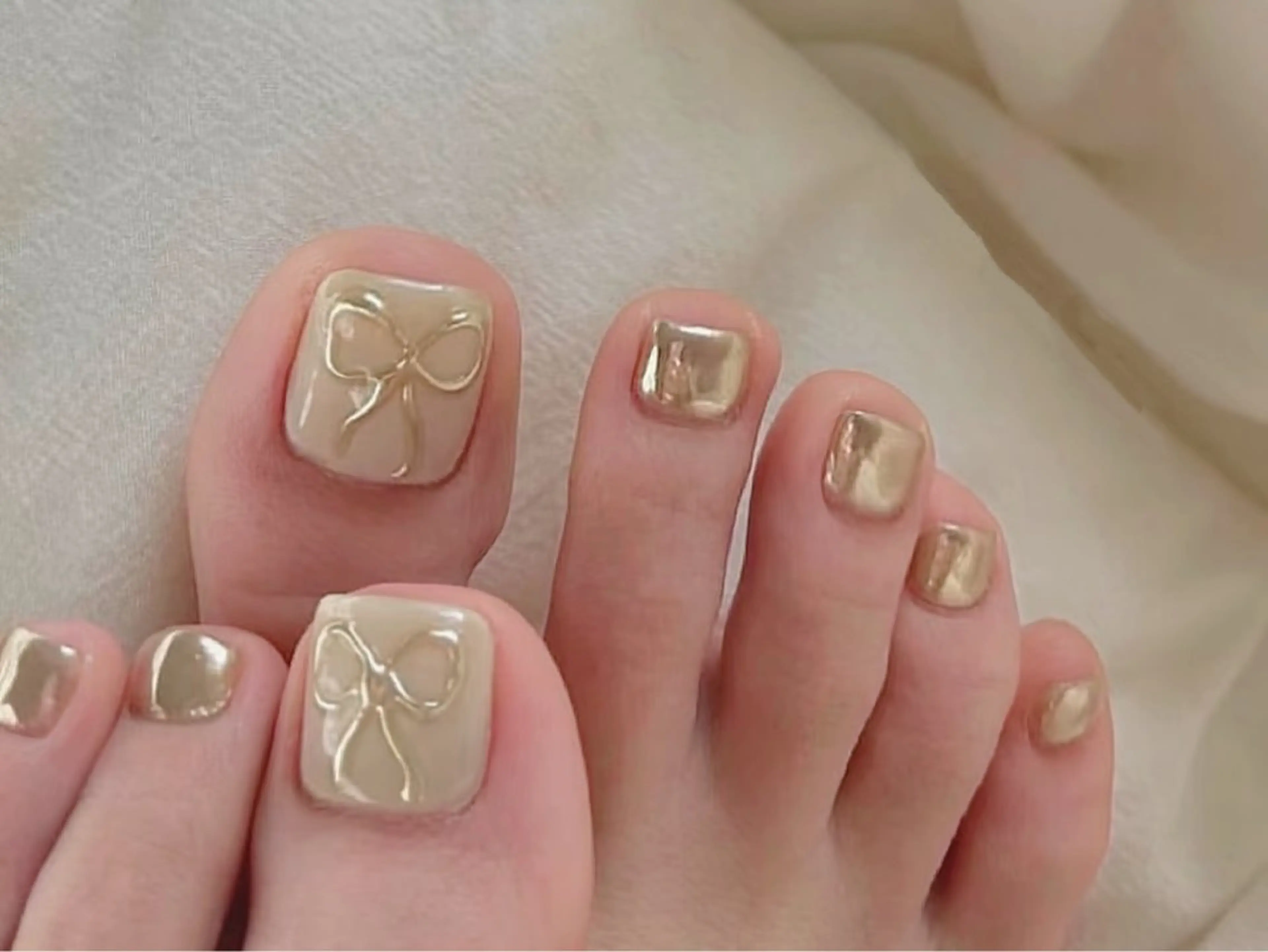 ネイル フットネイル 🎀M nails✨ ビューティーのネイルデザイン