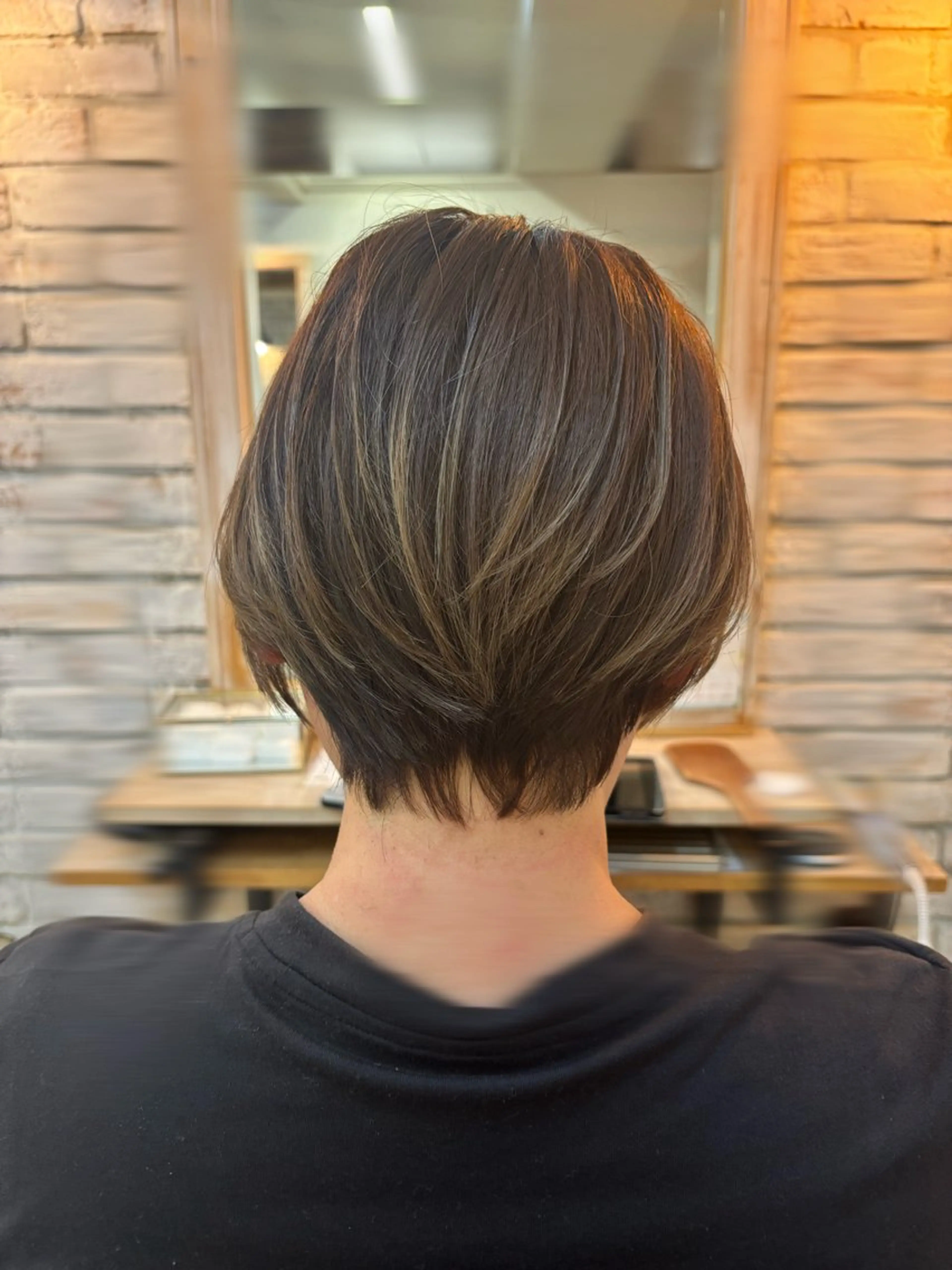 ショート Hair art chiffon 川口店所属・レディースカット💎 INA️🫧のヘアスタイル