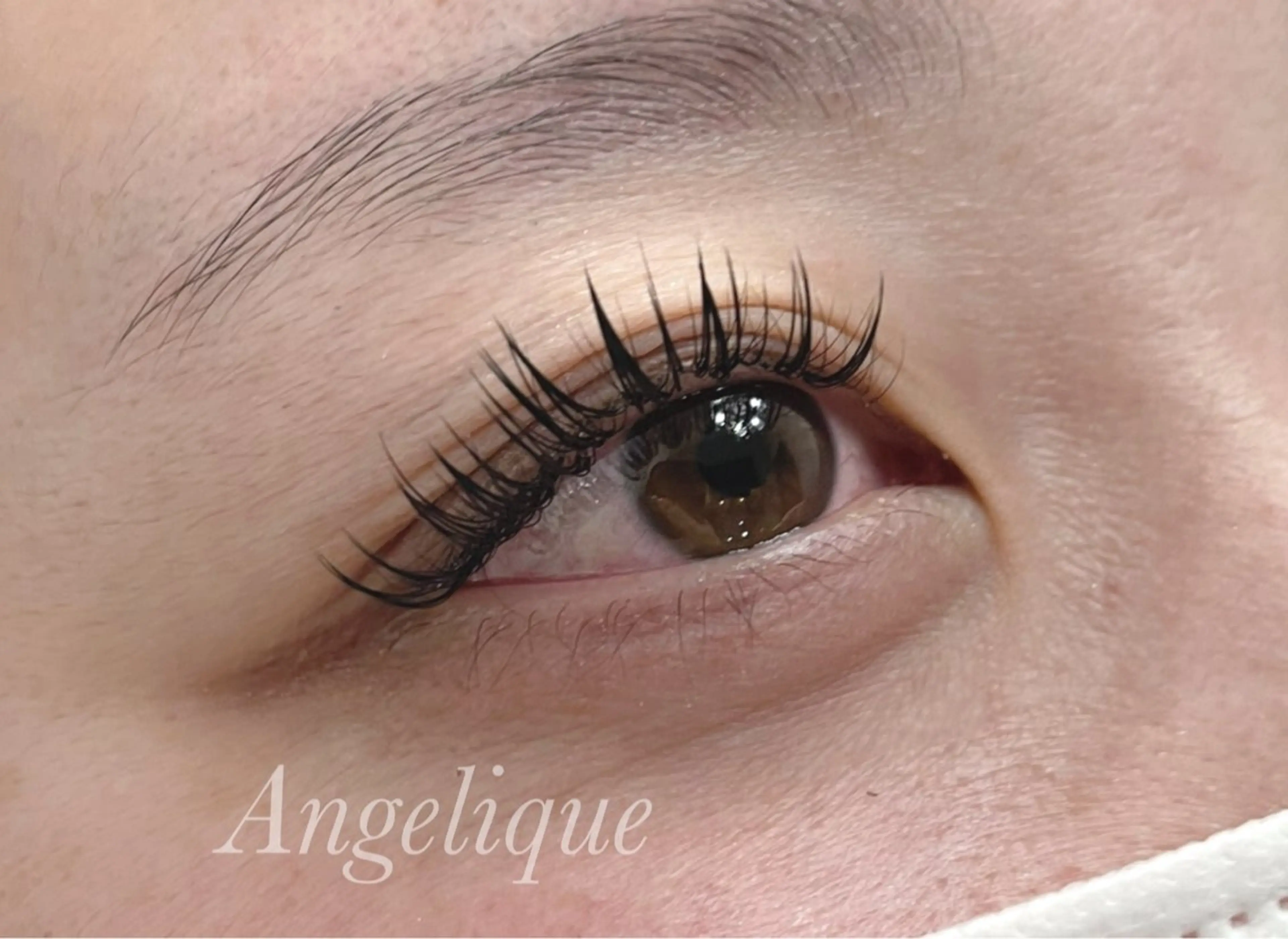 マツエク・マツパ バインドロック マツエク 佐々木 朱葉のマツエク・マツパデザイン