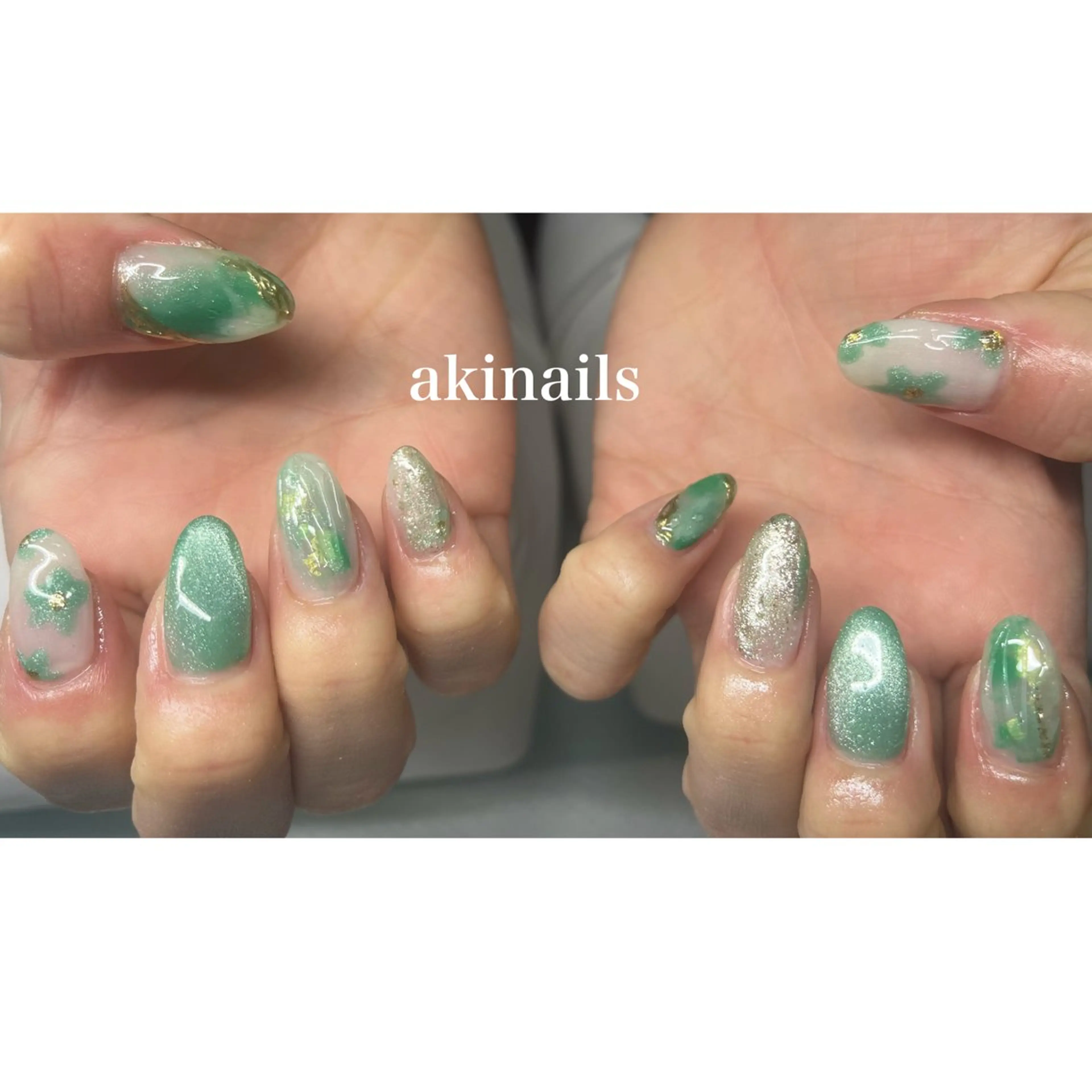 ネイル aki nailsのネイルデザイン