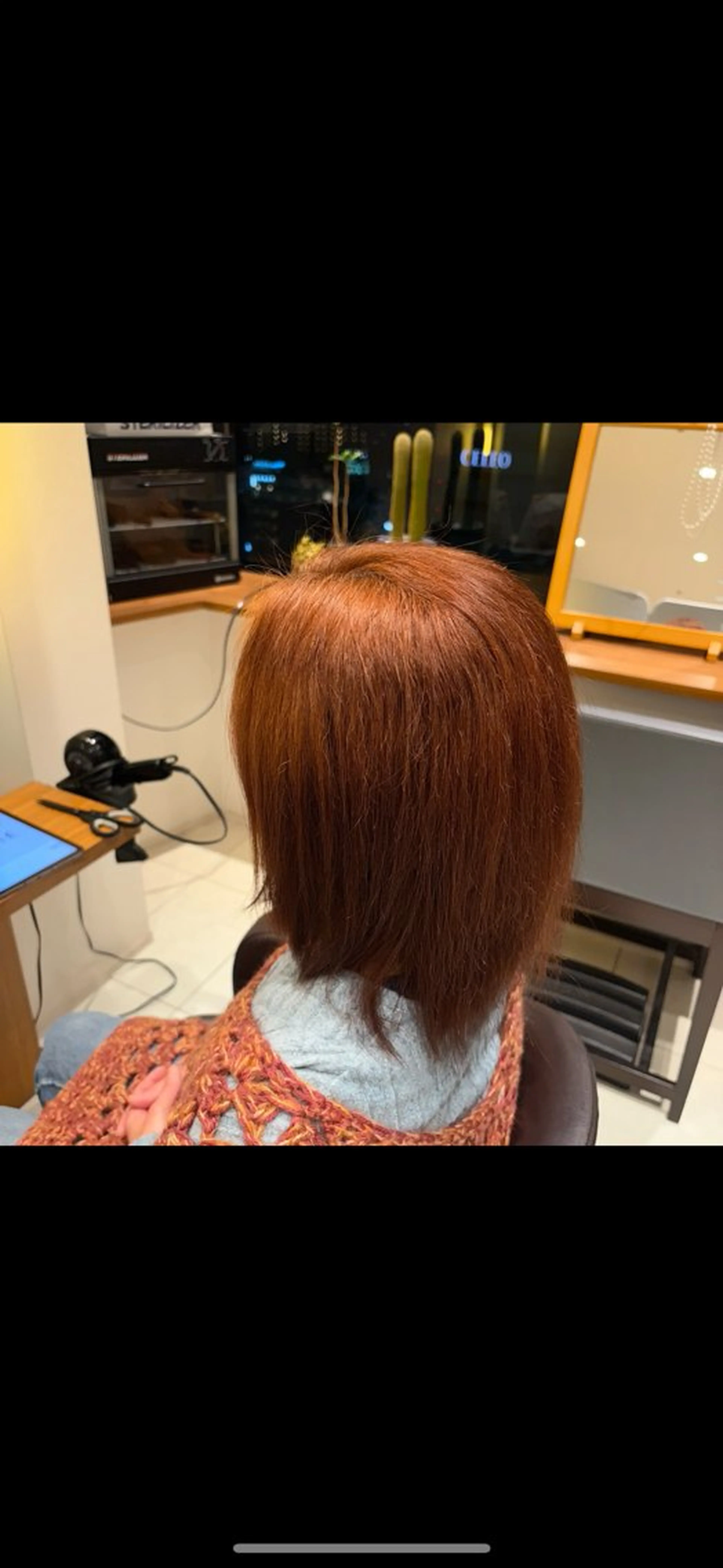 カラー ヘアーサロン　ソシエ所属・森田 玲央のヘアスタイル