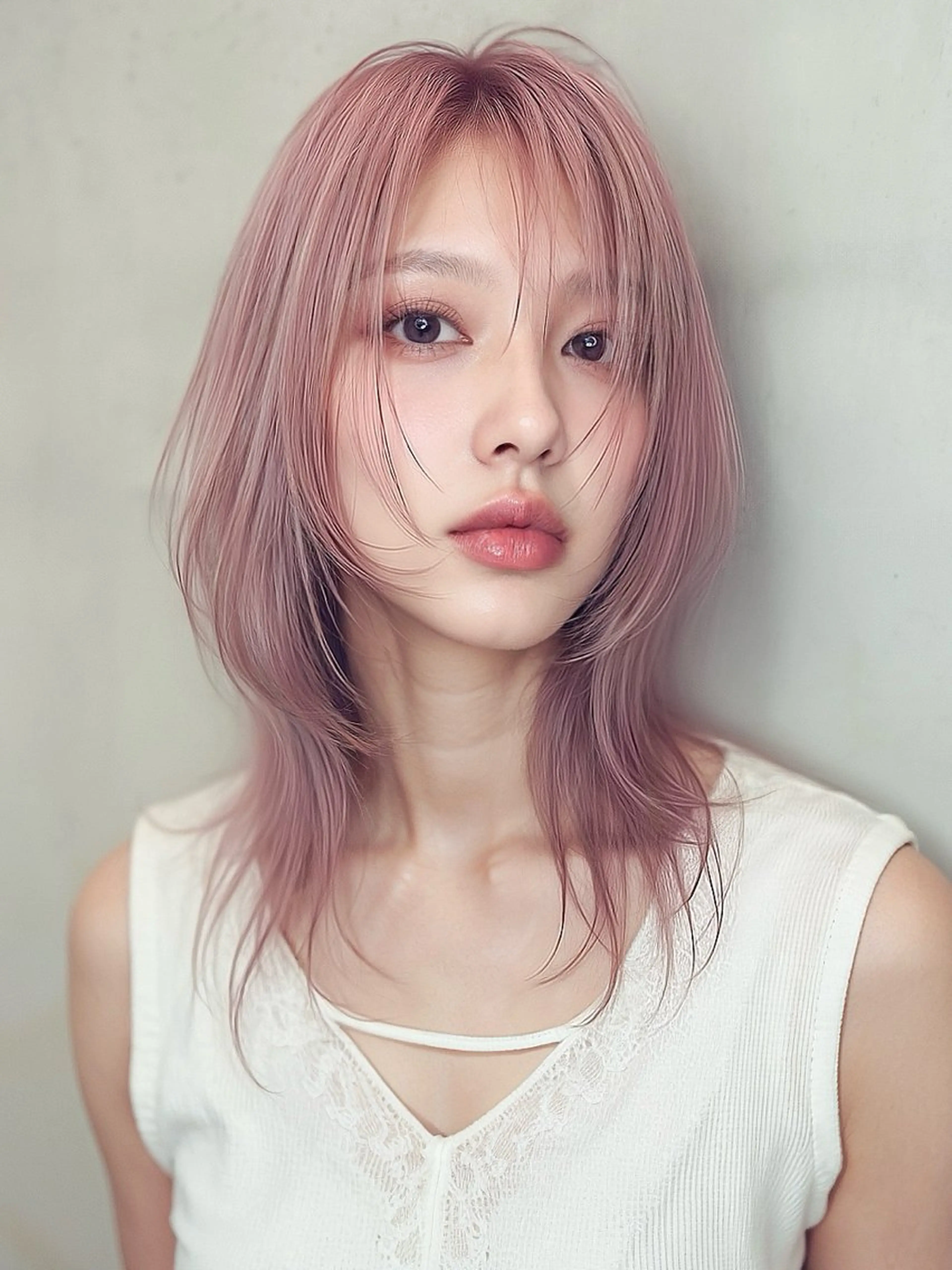 【ダブルカラー】ブリーチダブルカラー＋3stepトリートメントの写真