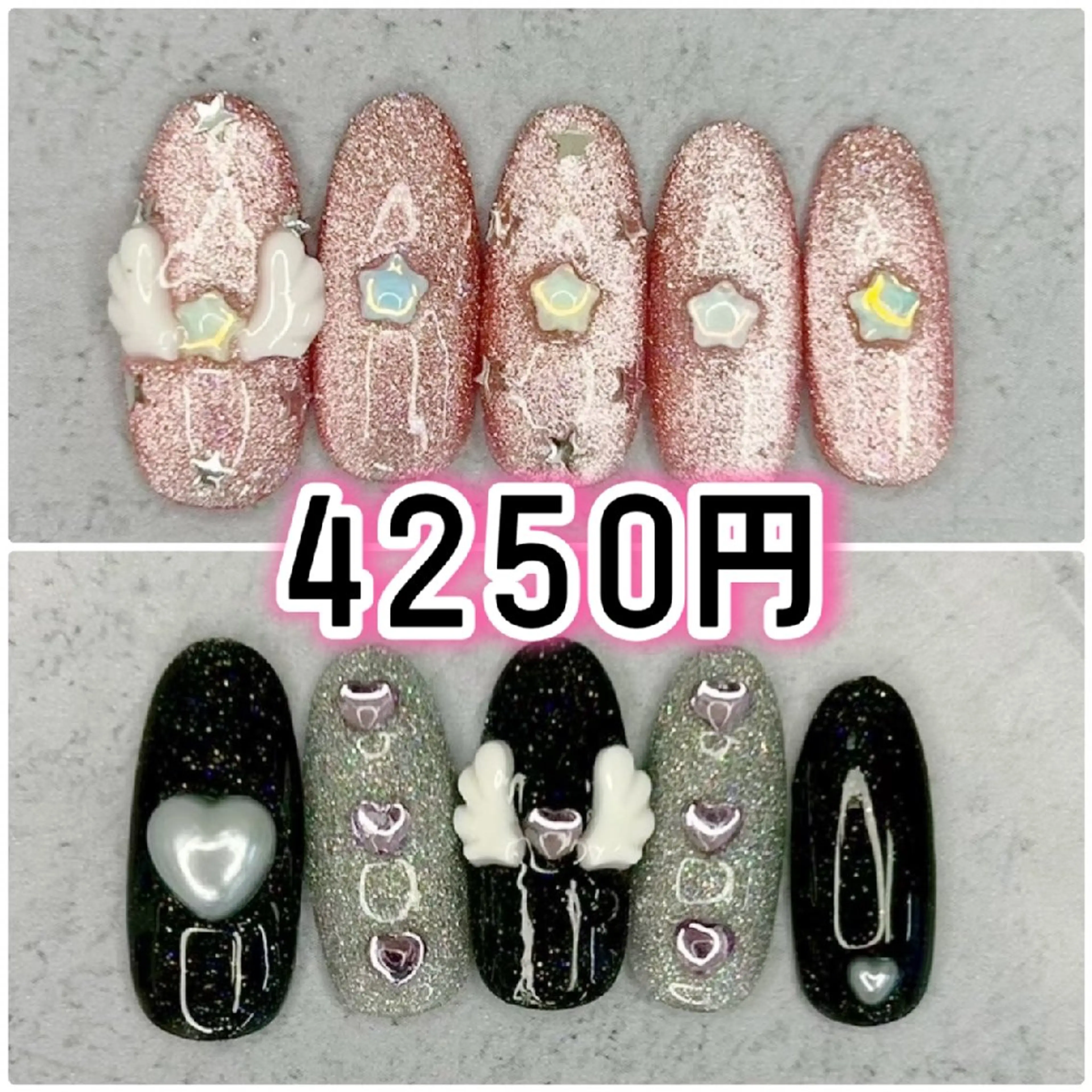 ネイル Milana 川瀬のネイルデザイン